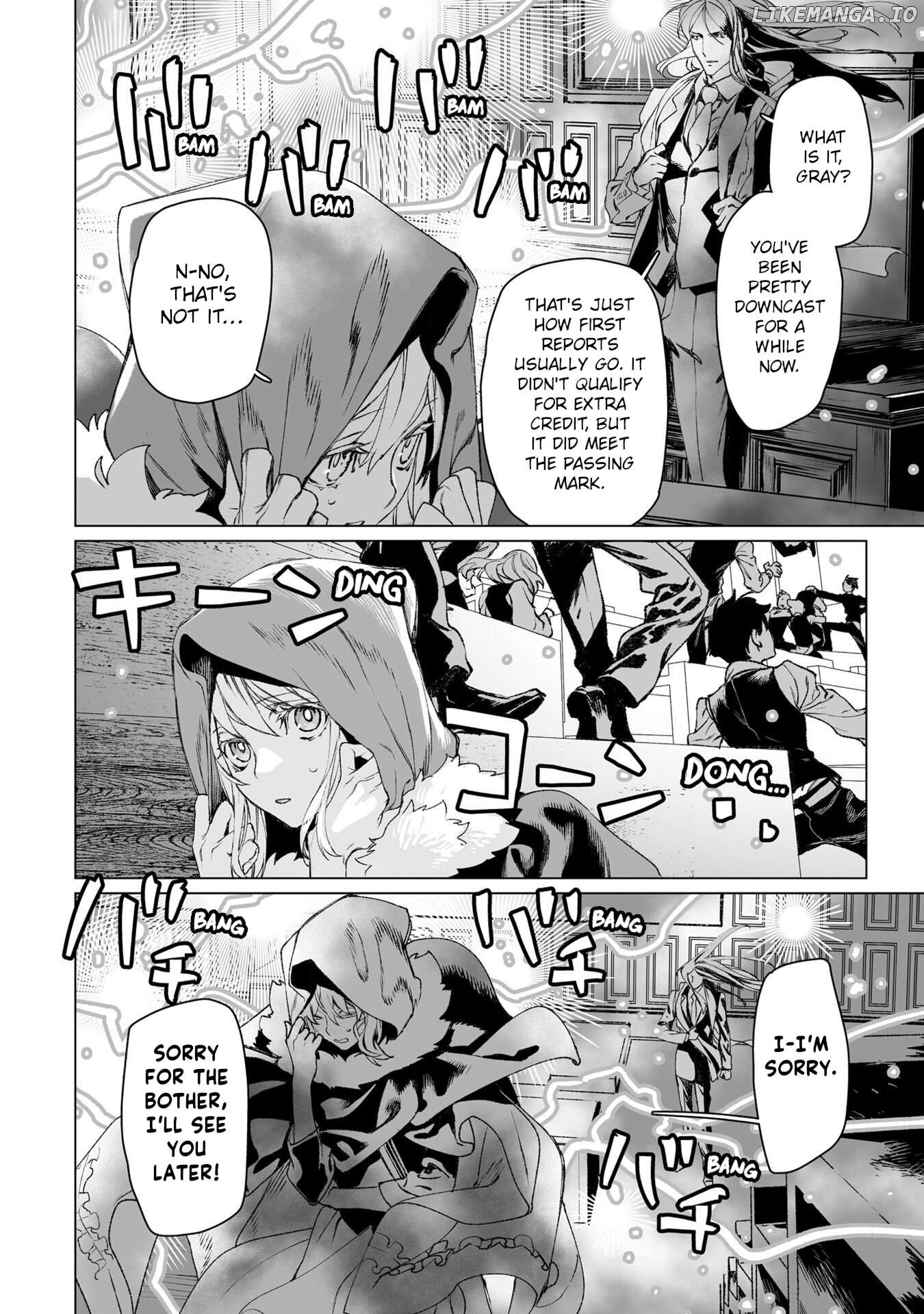 Lord el-Melloi ii-Sei no Jikenbo Chapter 57 - page 12