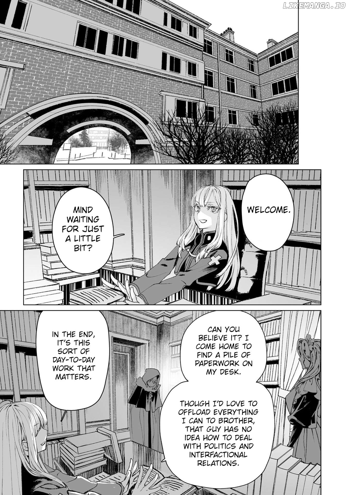 Lord el-Melloi ii-Sei no Jikenbo Chapter 57 - page 13