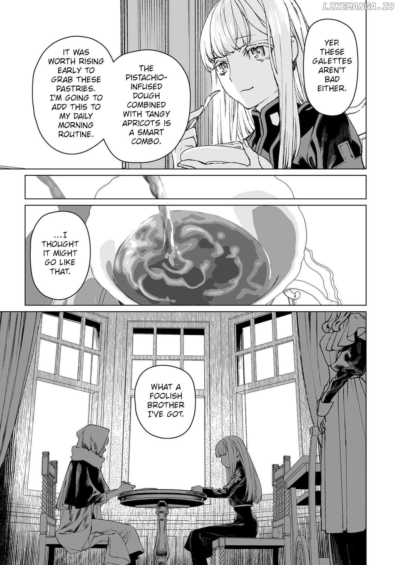 Lord el-Melloi ii-Sei no Jikenbo Chapter 57 - page 15