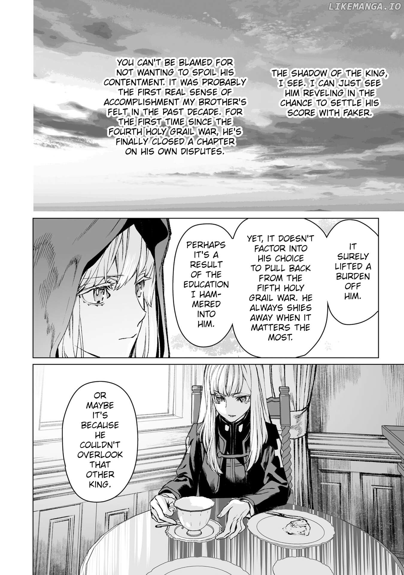 Lord el-Melloi ii-Sei no Jikenbo Chapter 57 - page 16