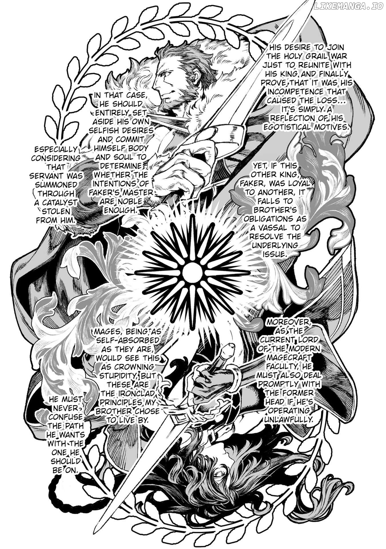 Lord el-Melloi ii-Sei no Jikenbo Chapter 57 - page 17