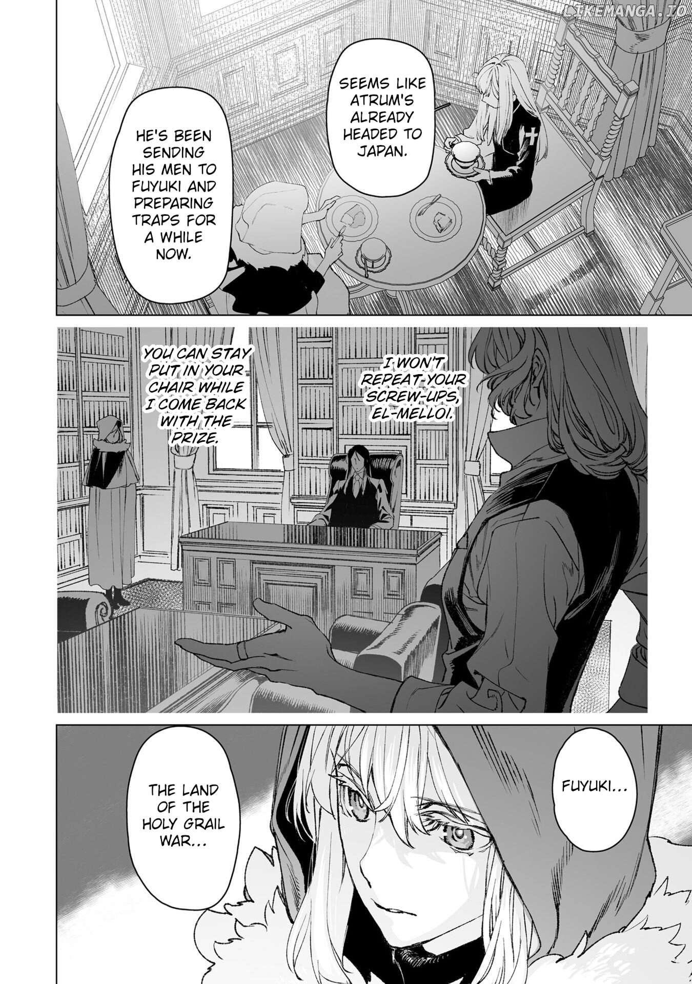 Lord el-Melloi ii-Sei no Jikenbo Chapter 57 - page 18
