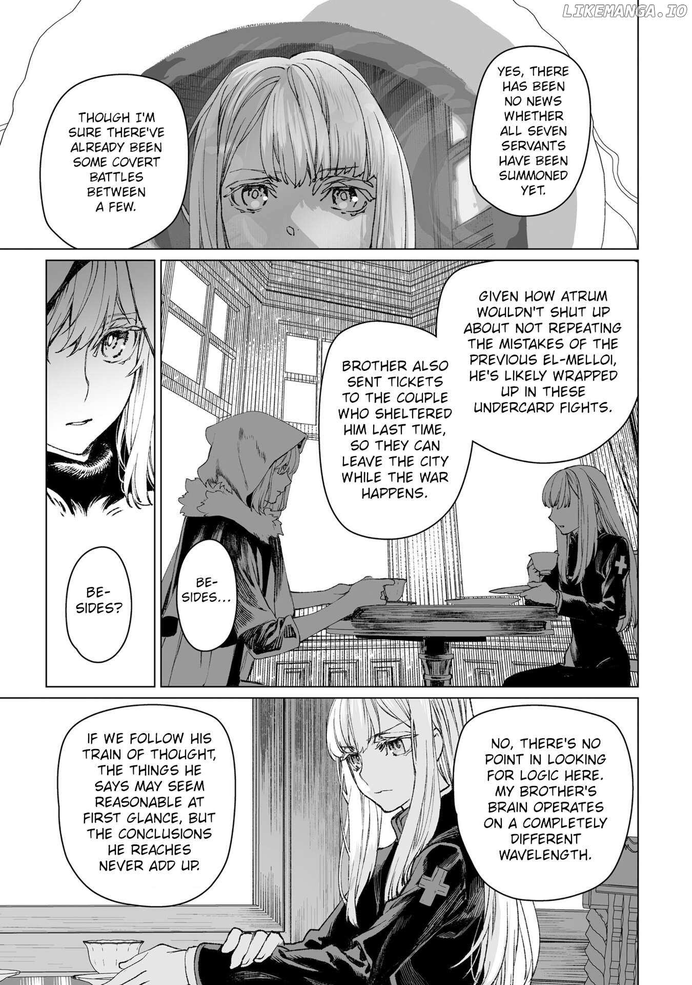 Lord el-Melloi ii-Sei no Jikenbo Chapter 57 - page 19