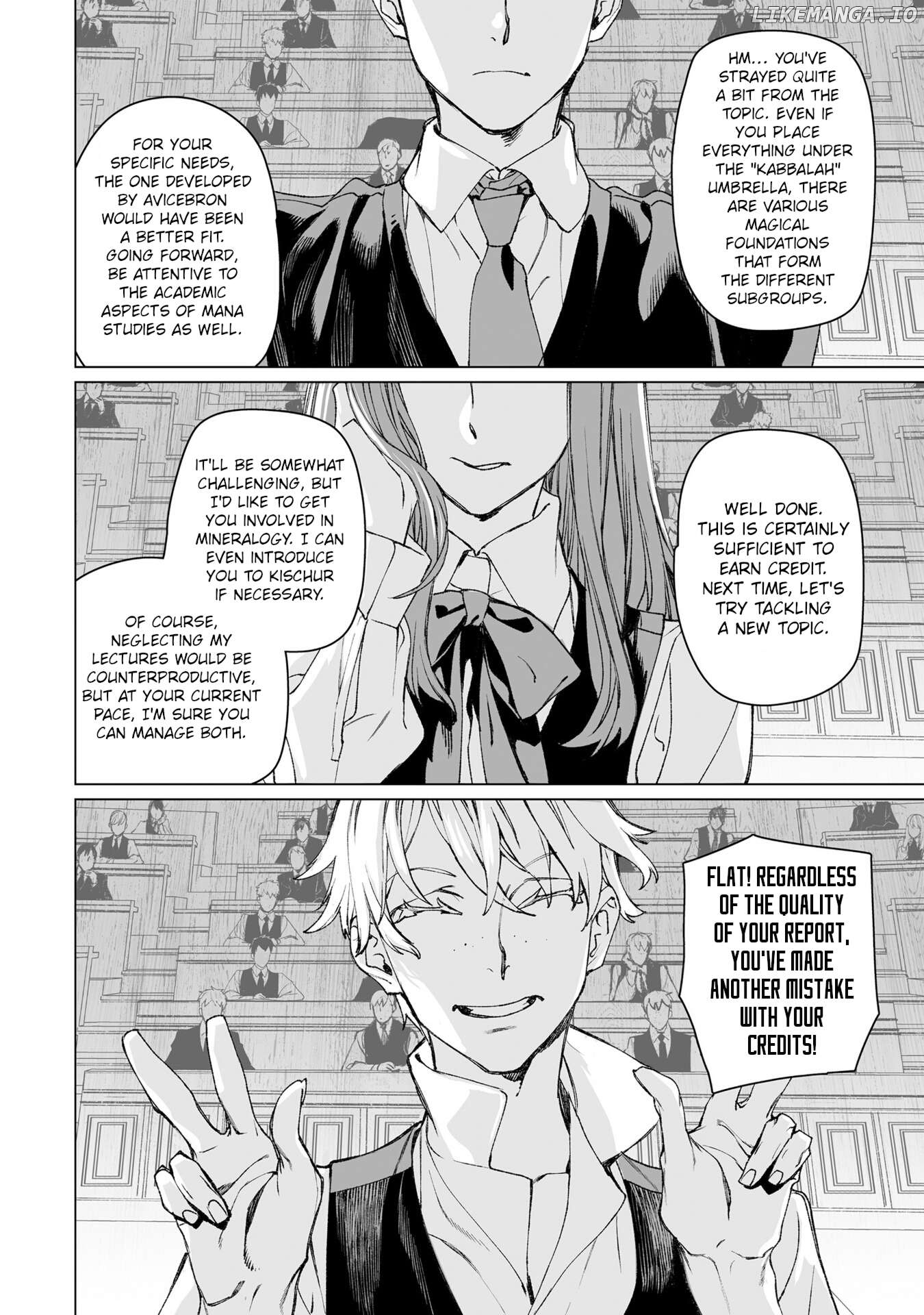 Lord el-Melloi ii-Sei no Jikenbo Chapter 57 - page 2
