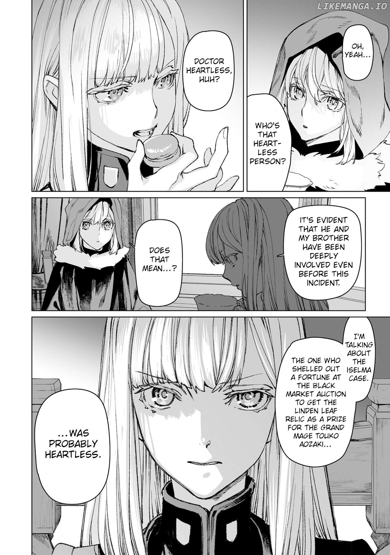 Lord el-Melloi ii-Sei no Jikenbo Chapter 57 - page 20