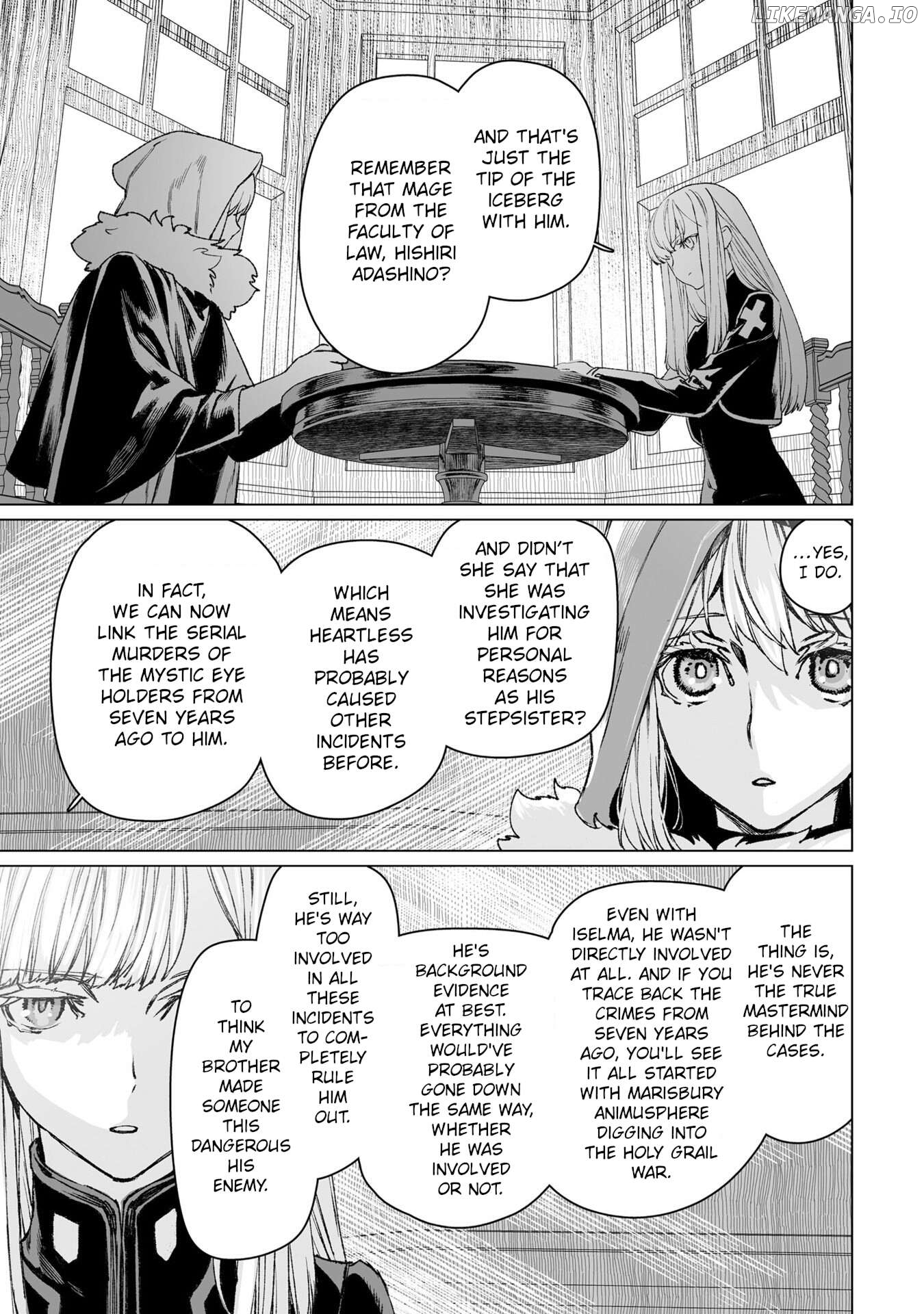 Lord el-Melloi ii-Sei no Jikenbo Chapter 57 - page 21
