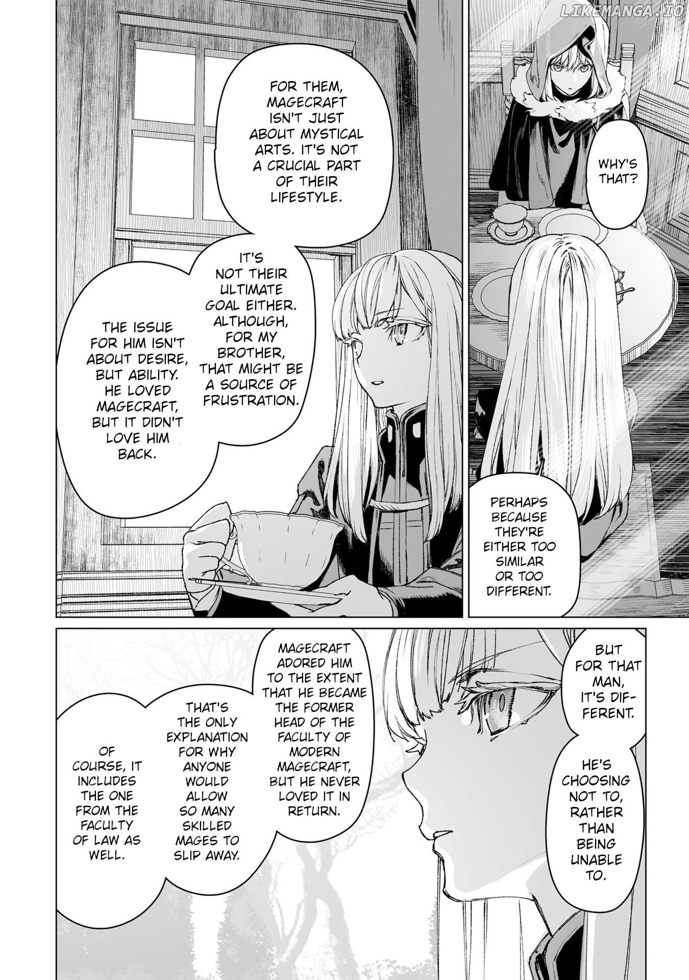 Lord el-Melloi ii-Sei no Jikenbo Chapter 57 - page 22