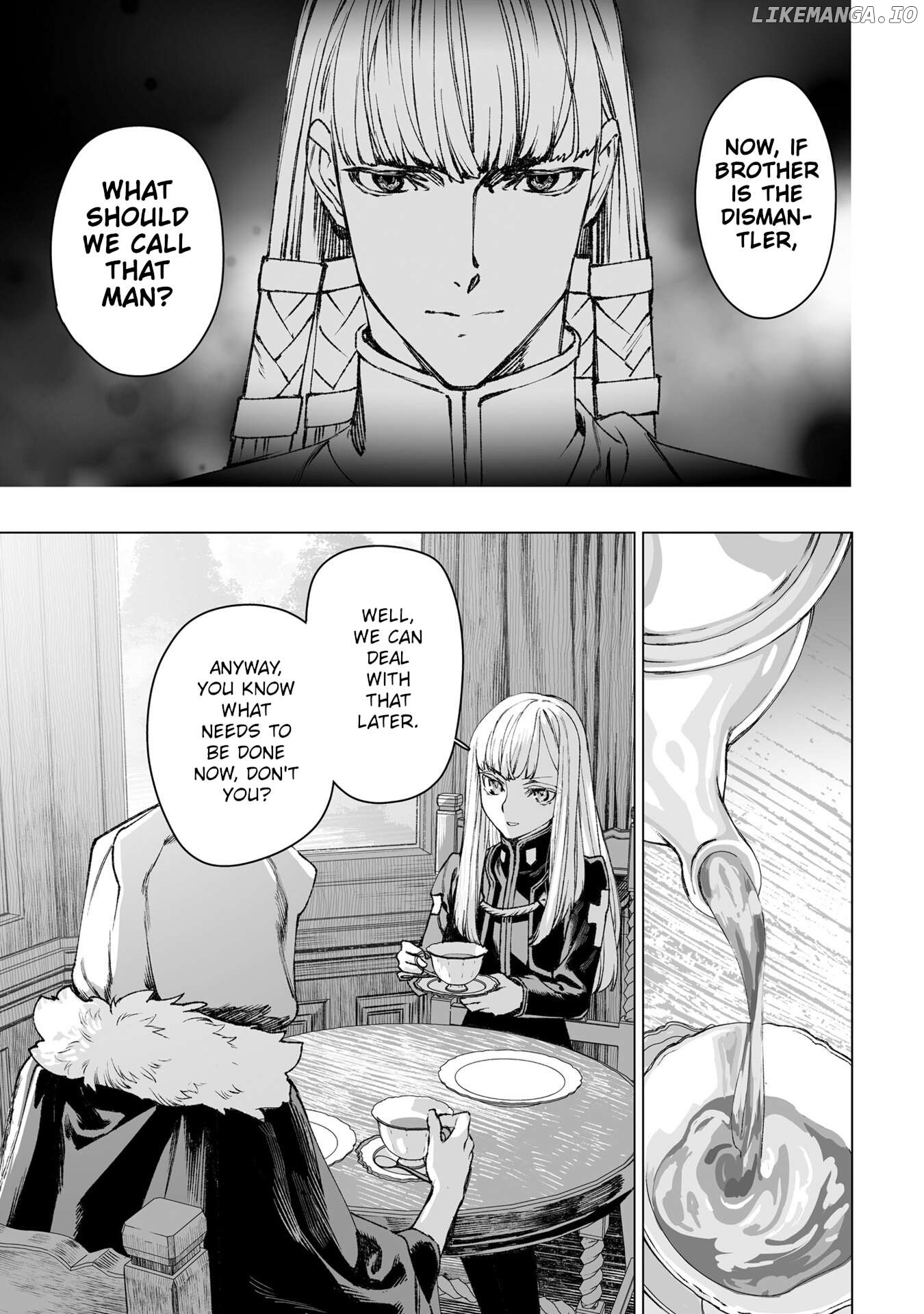 Lord el-Melloi ii-Sei no Jikenbo Chapter 57 - page 23