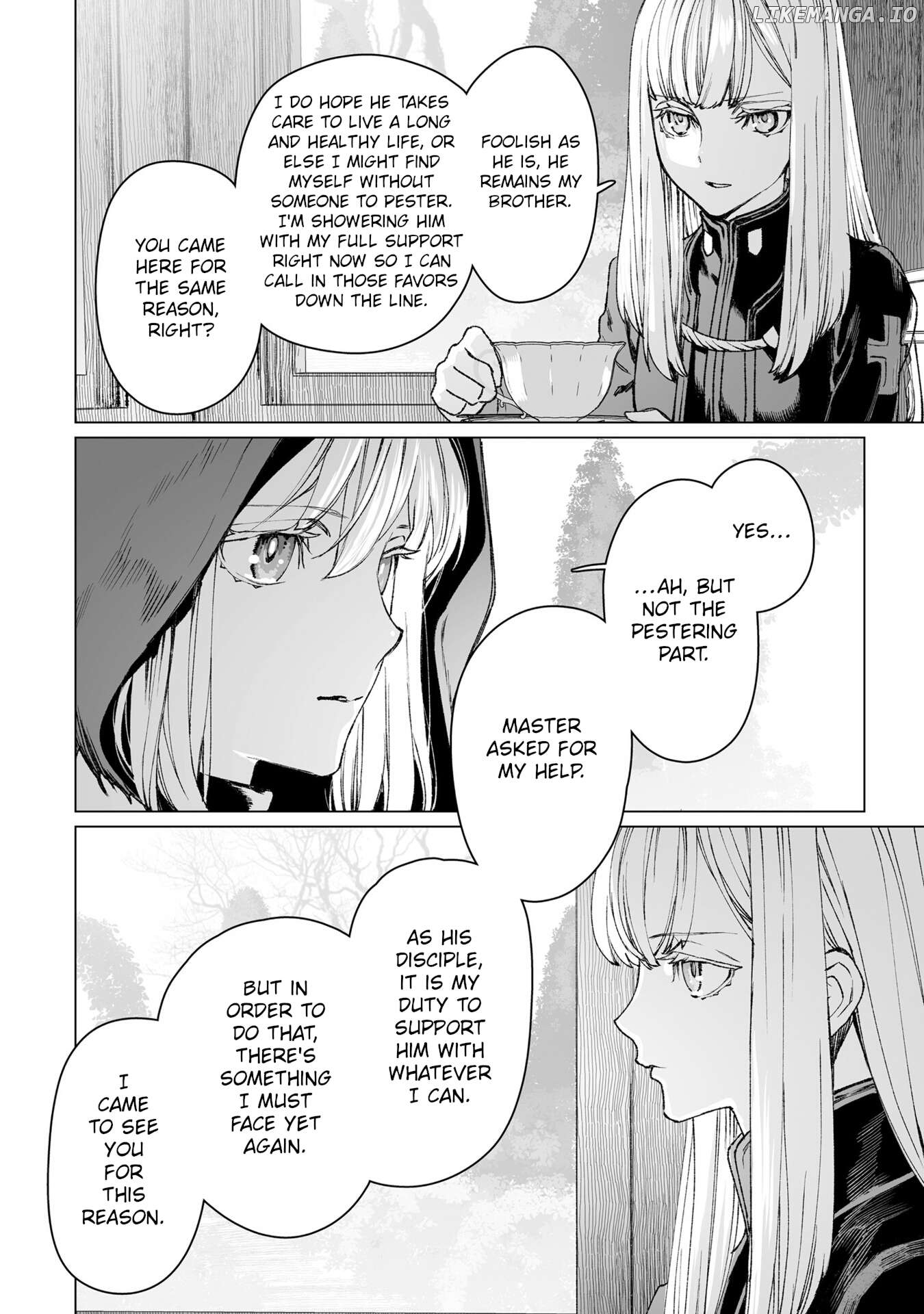 Lord el-Melloi ii-Sei no Jikenbo Chapter 57 - page 24
