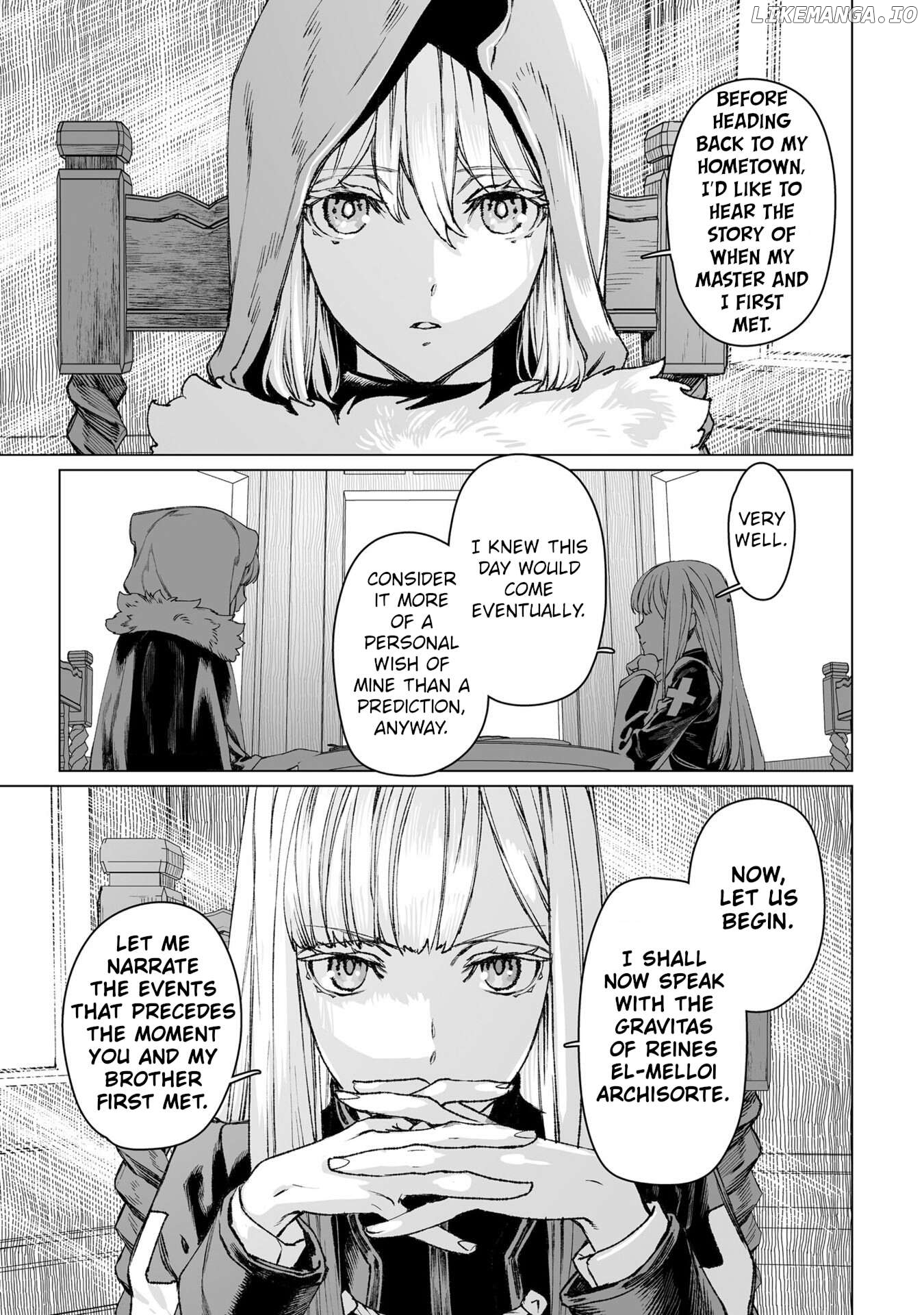 Lord el-Melloi ii-Sei no Jikenbo Chapter 57 - page 25