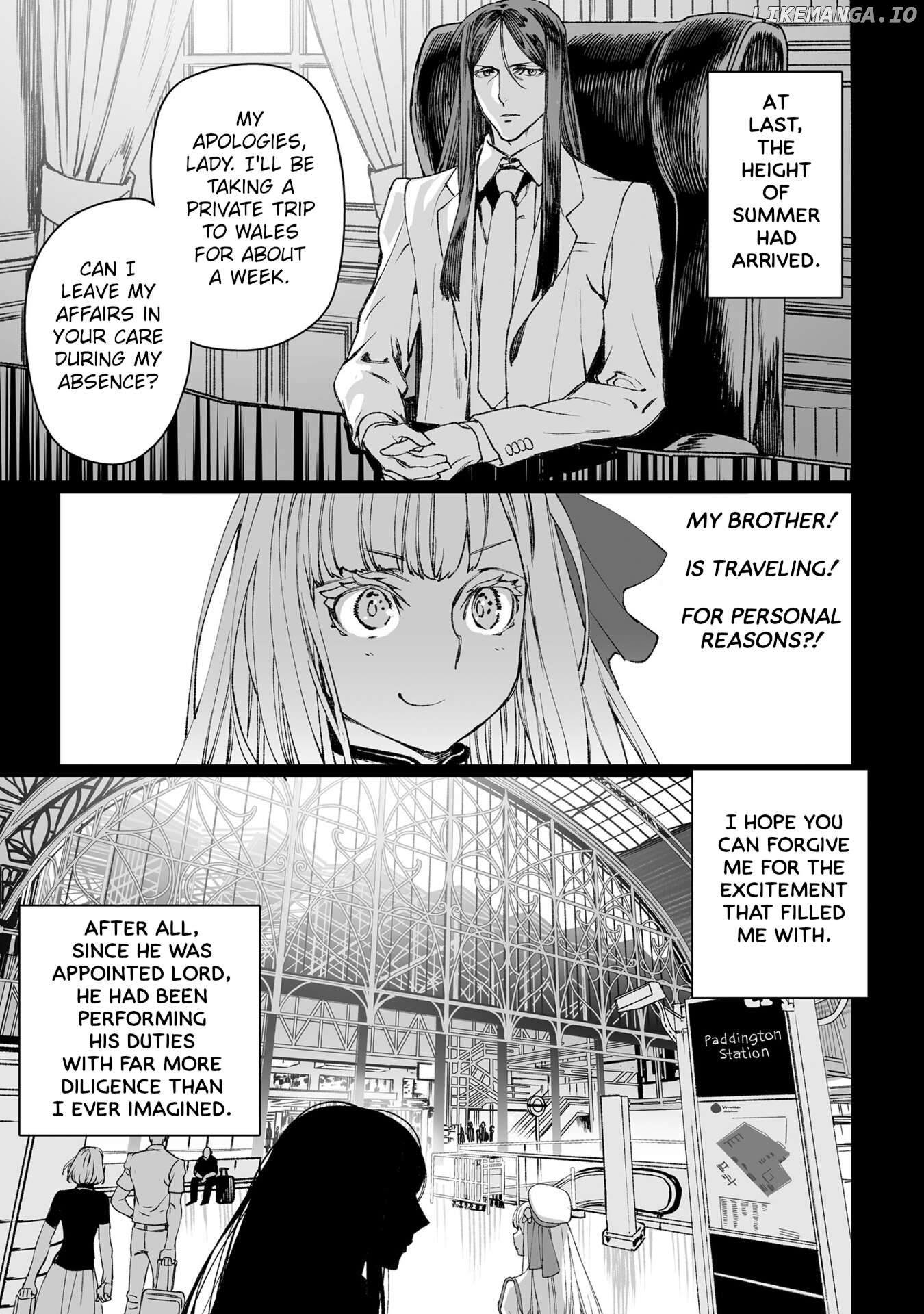 Lord el-Melloi ii-Sei no Jikenbo Chapter 57 - page 27