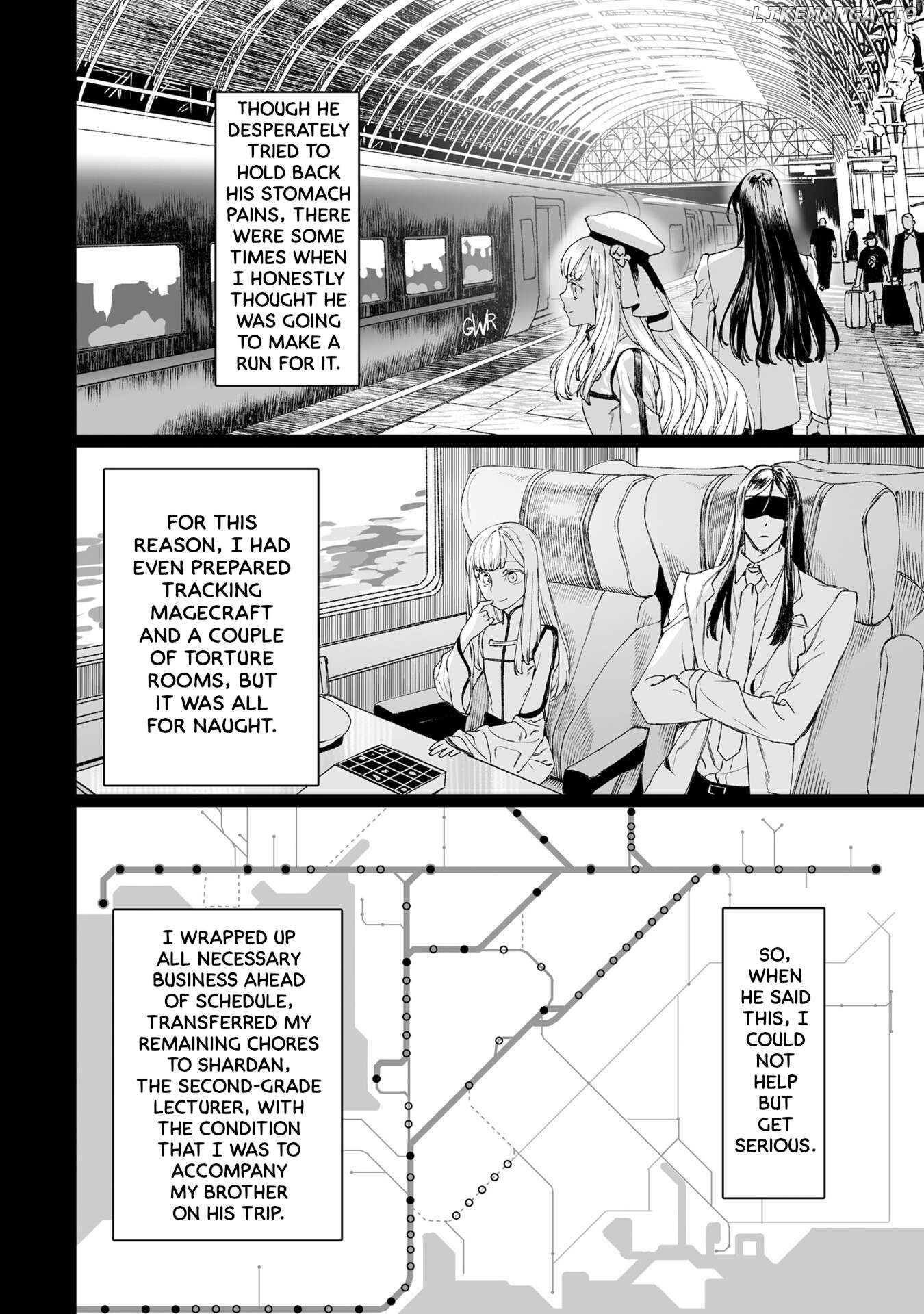 Lord el-Melloi ii-Sei no Jikenbo Chapter 57 - page 28