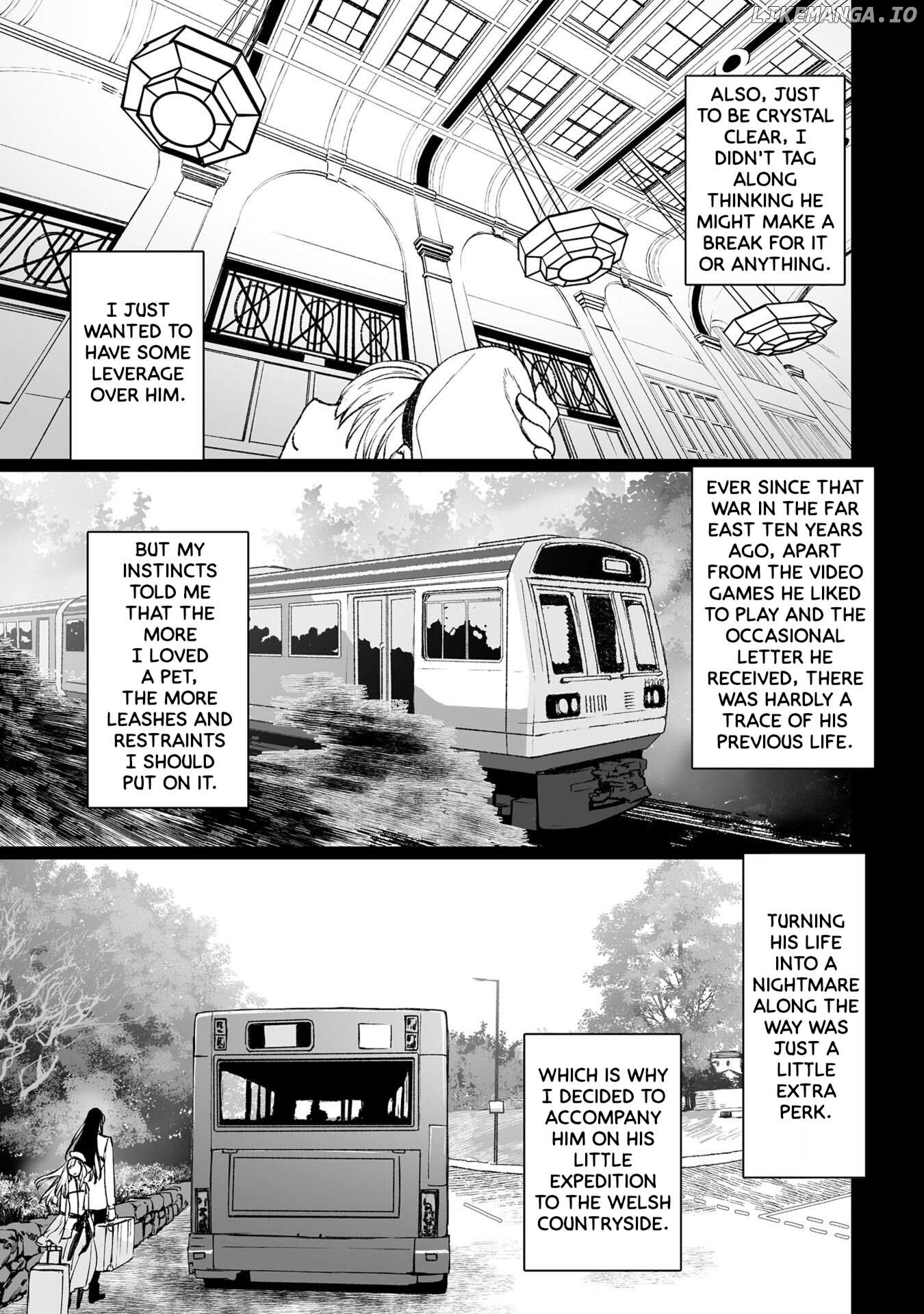 Lord el-Melloi ii-Sei no Jikenbo Chapter 57 - page 29