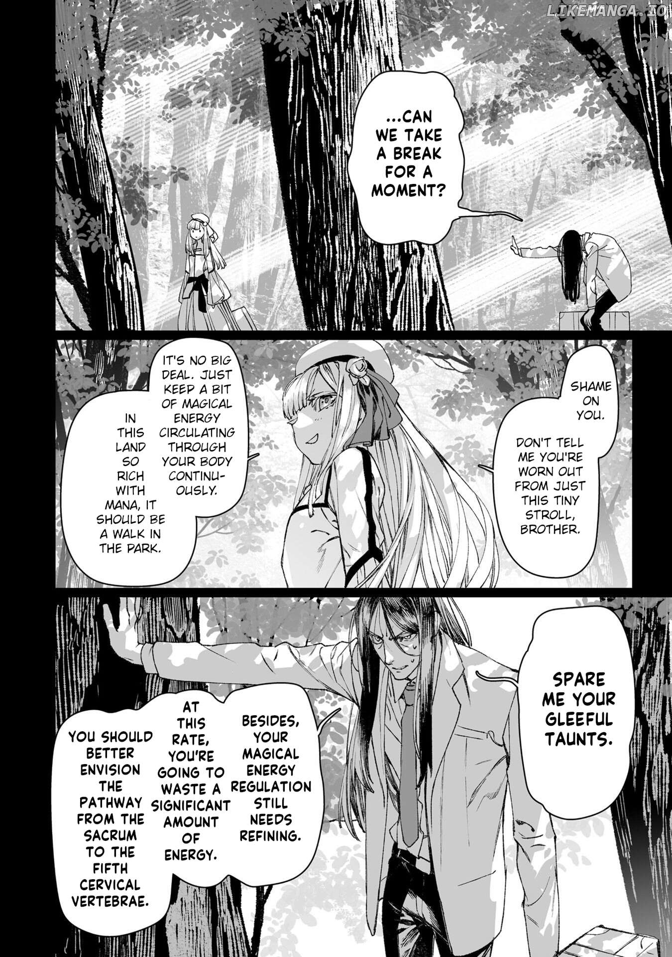 Lord el-Melloi ii-Sei no Jikenbo Chapter 57 - page 30