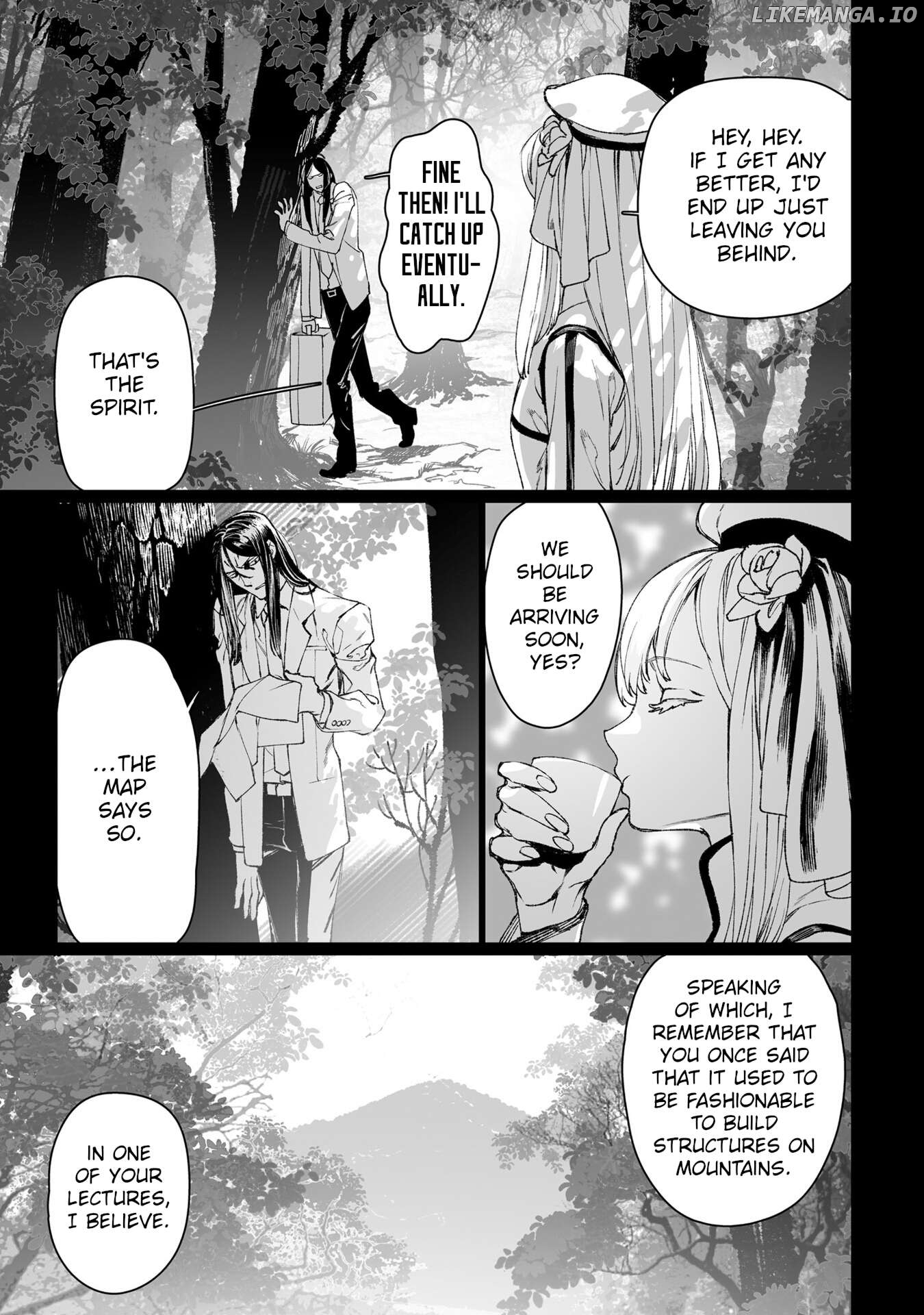 Lord el-Melloi ii-Sei no Jikenbo Chapter 57 - page 31