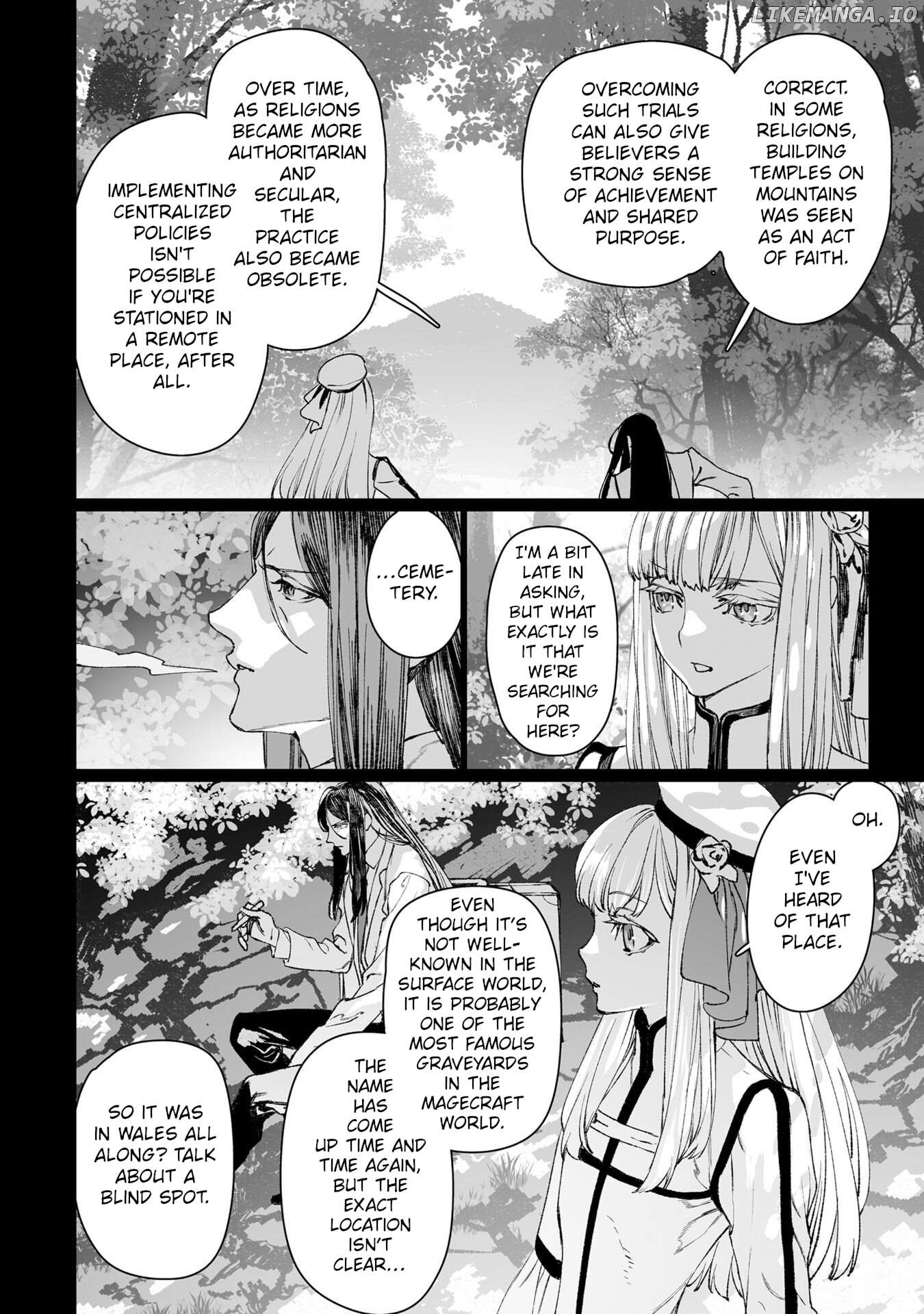 Lord el-Melloi ii-Sei no Jikenbo Chapter 57 - page 32