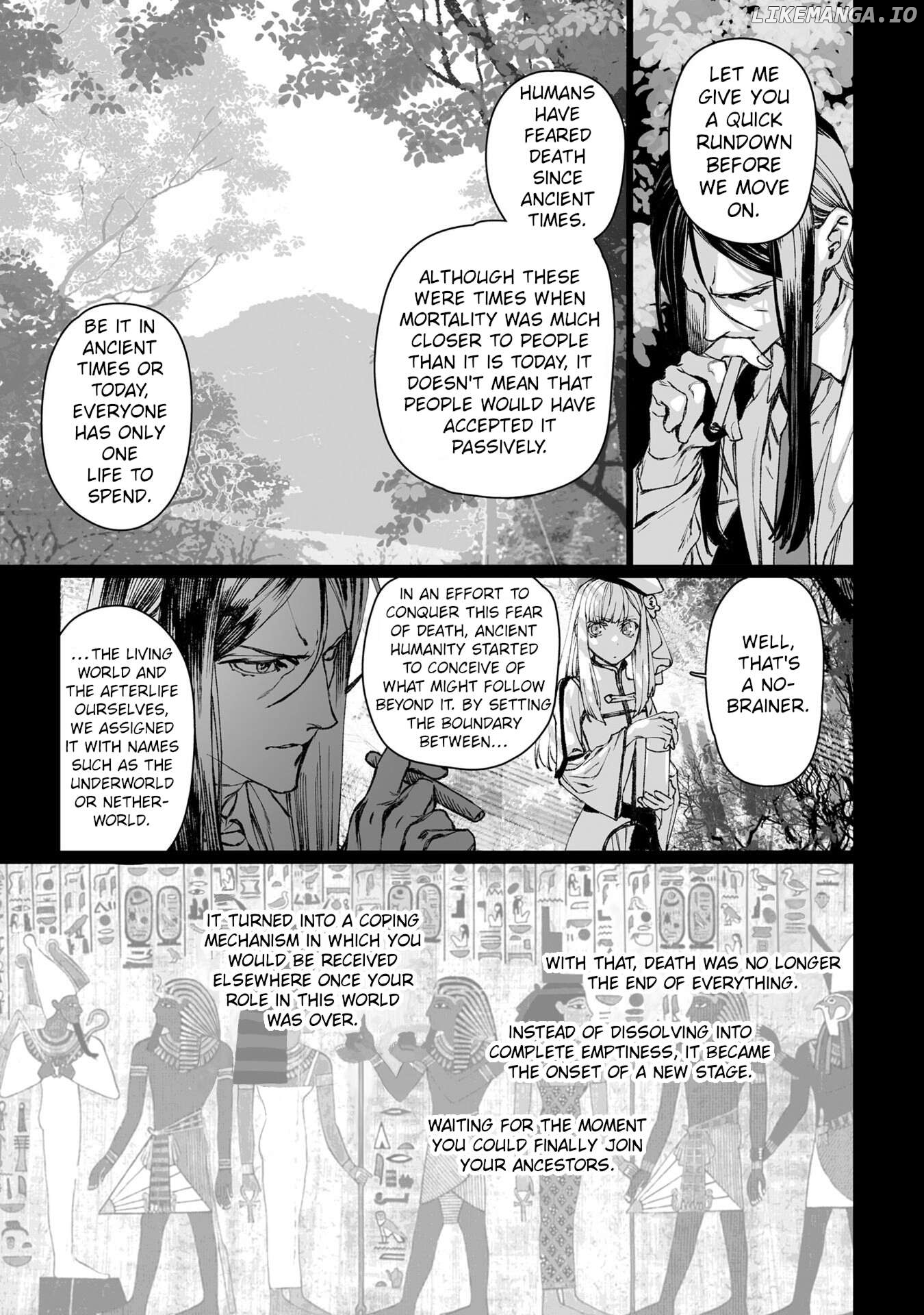 Lord el-Melloi ii-Sei no Jikenbo Chapter 57 - page 33