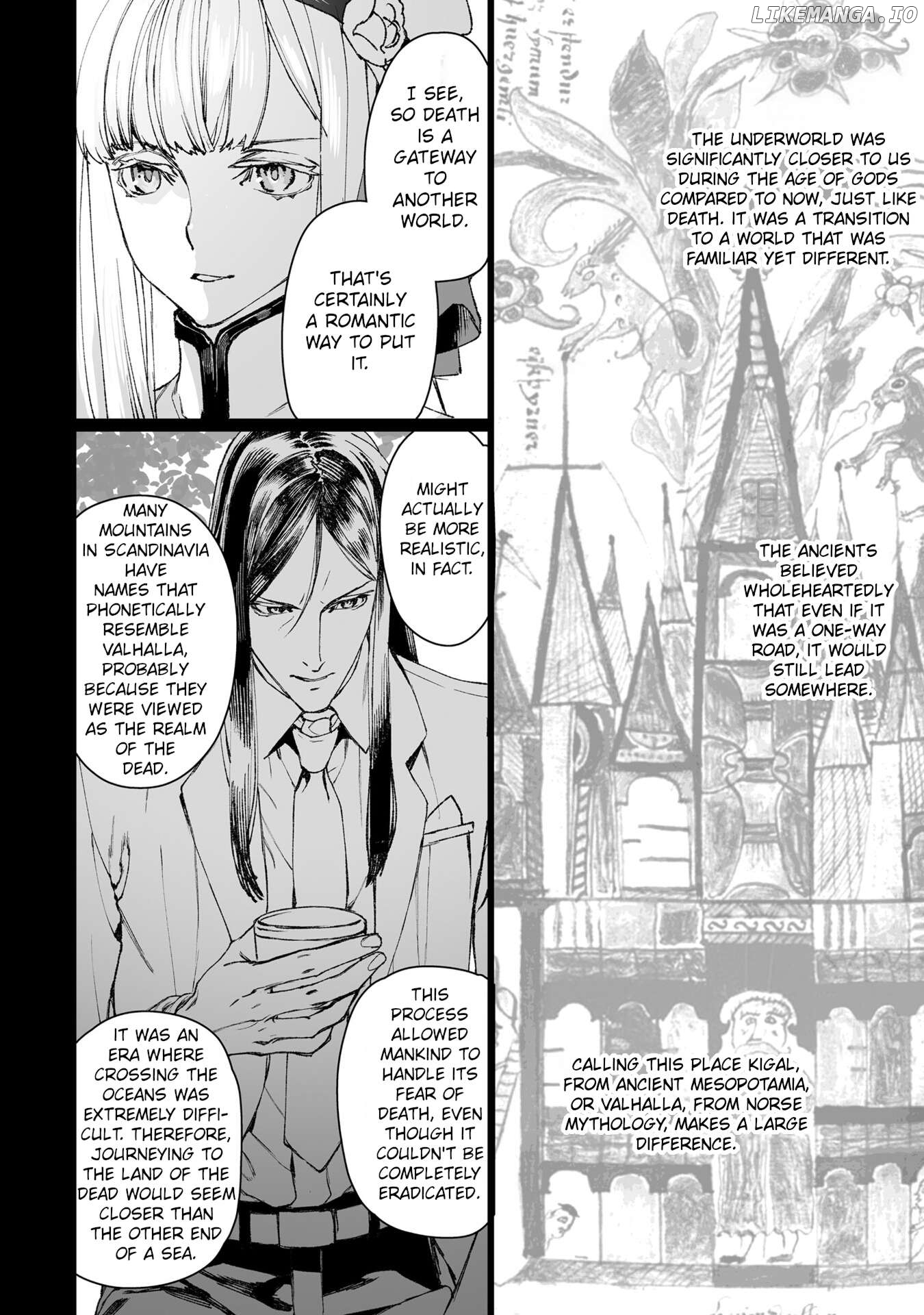 Lord el-Melloi ii-Sei no Jikenbo Chapter 57 - page 34