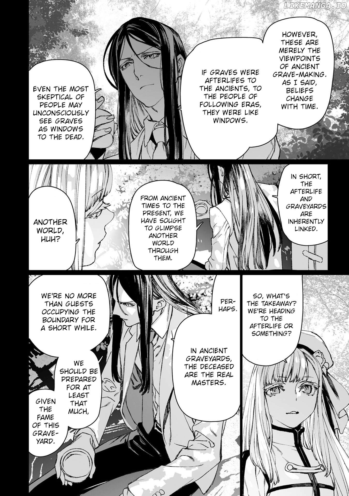 Lord el-Melloi ii-Sei no Jikenbo Chapter 57 - page 36