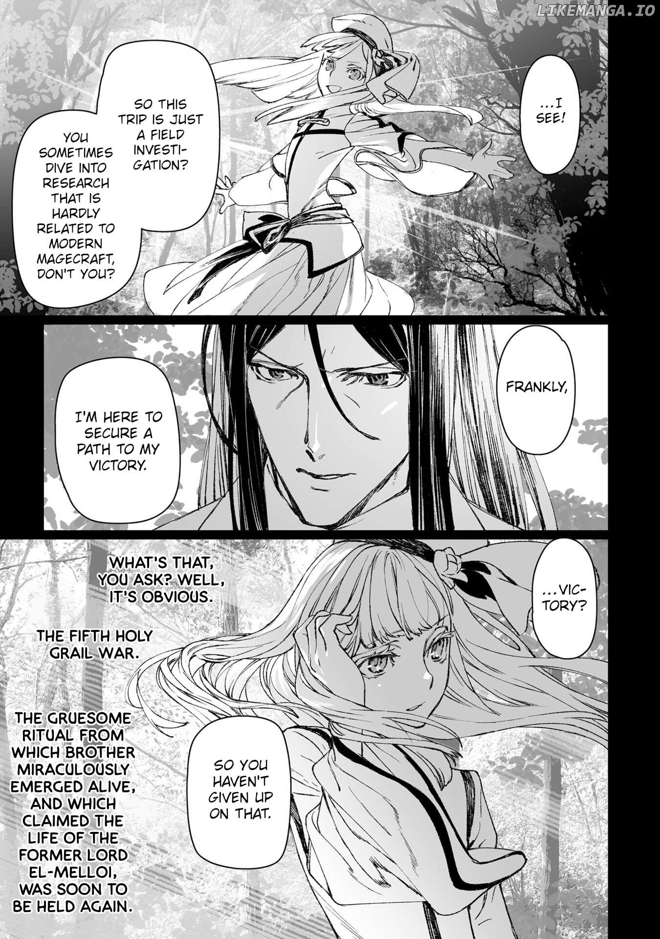 Lord el-Melloi ii-Sei no Jikenbo Chapter 57 - page 37