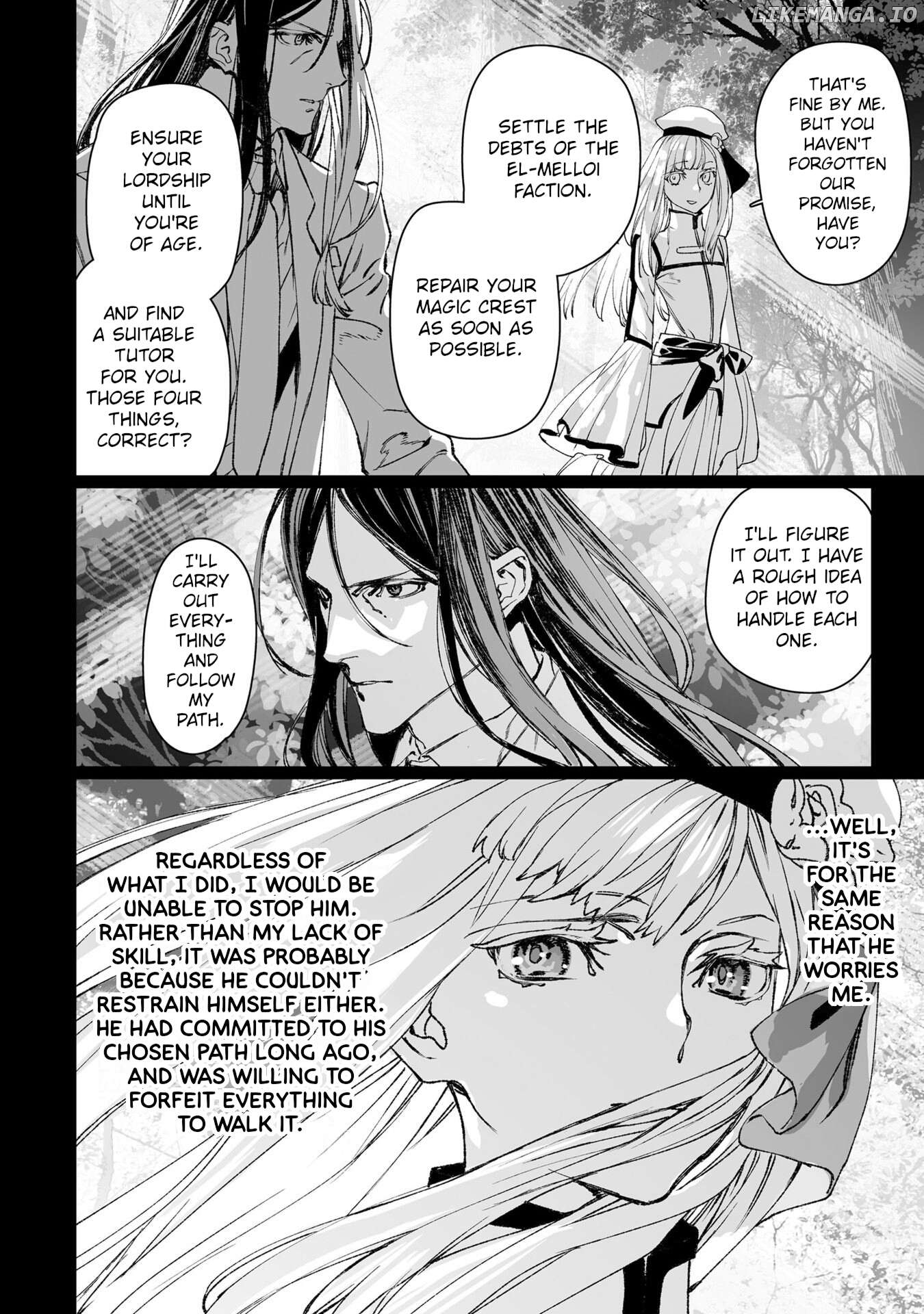 Lord el-Melloi ii-Sei no Jikenbo Chapter 57 - page 38