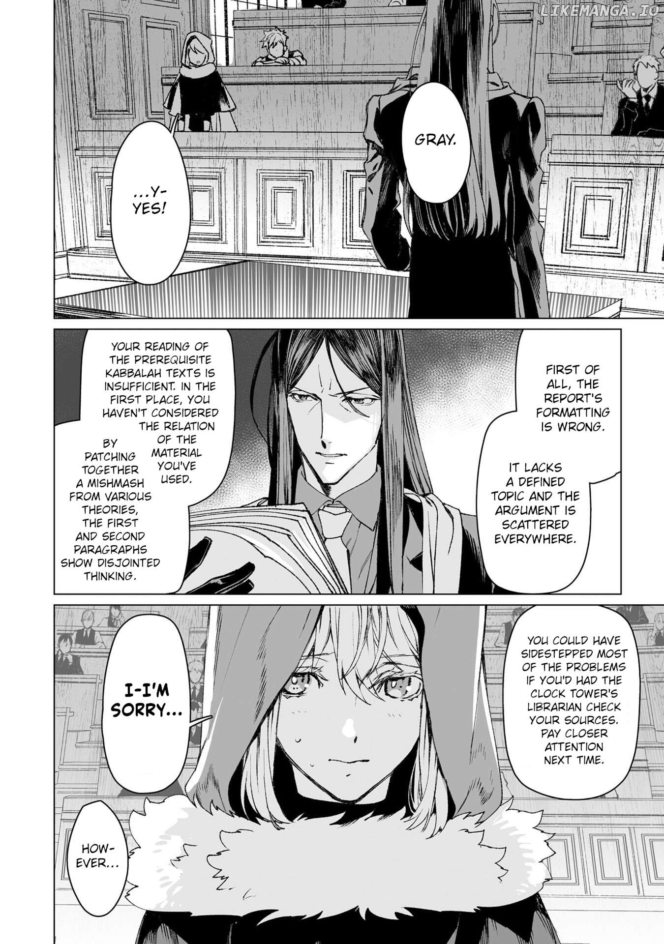 Lord el-Melloi ii-Sei no Jikenbo Chapter 57 - page 4