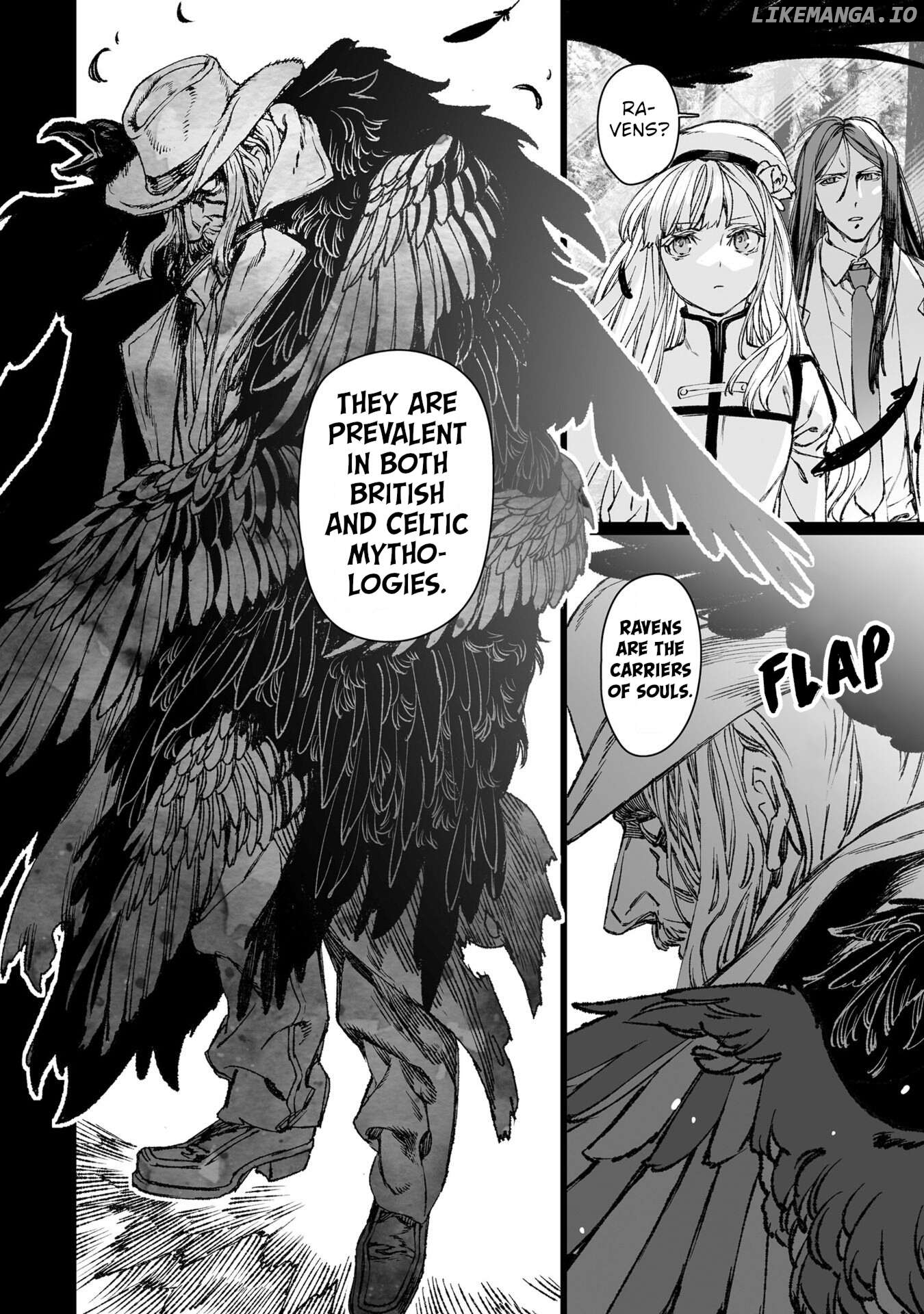 Lord el-Melloi ii-Sei no Jikenbo Chapter 57 - page 40