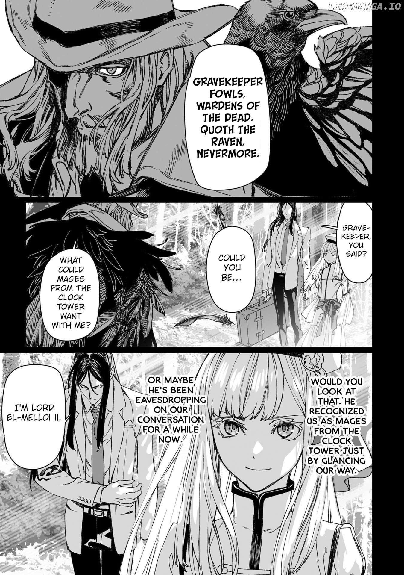 Lord el-Melloi ii-Sei no Jikenbo Chapter 57 - page 41
