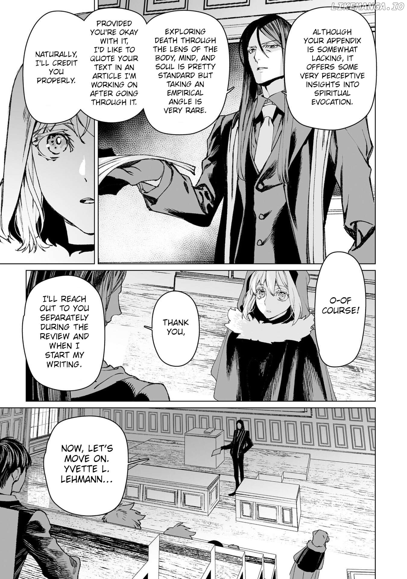 Lord el-Melloi ii-Sei no Jikenbo Chapter 57 - page 5