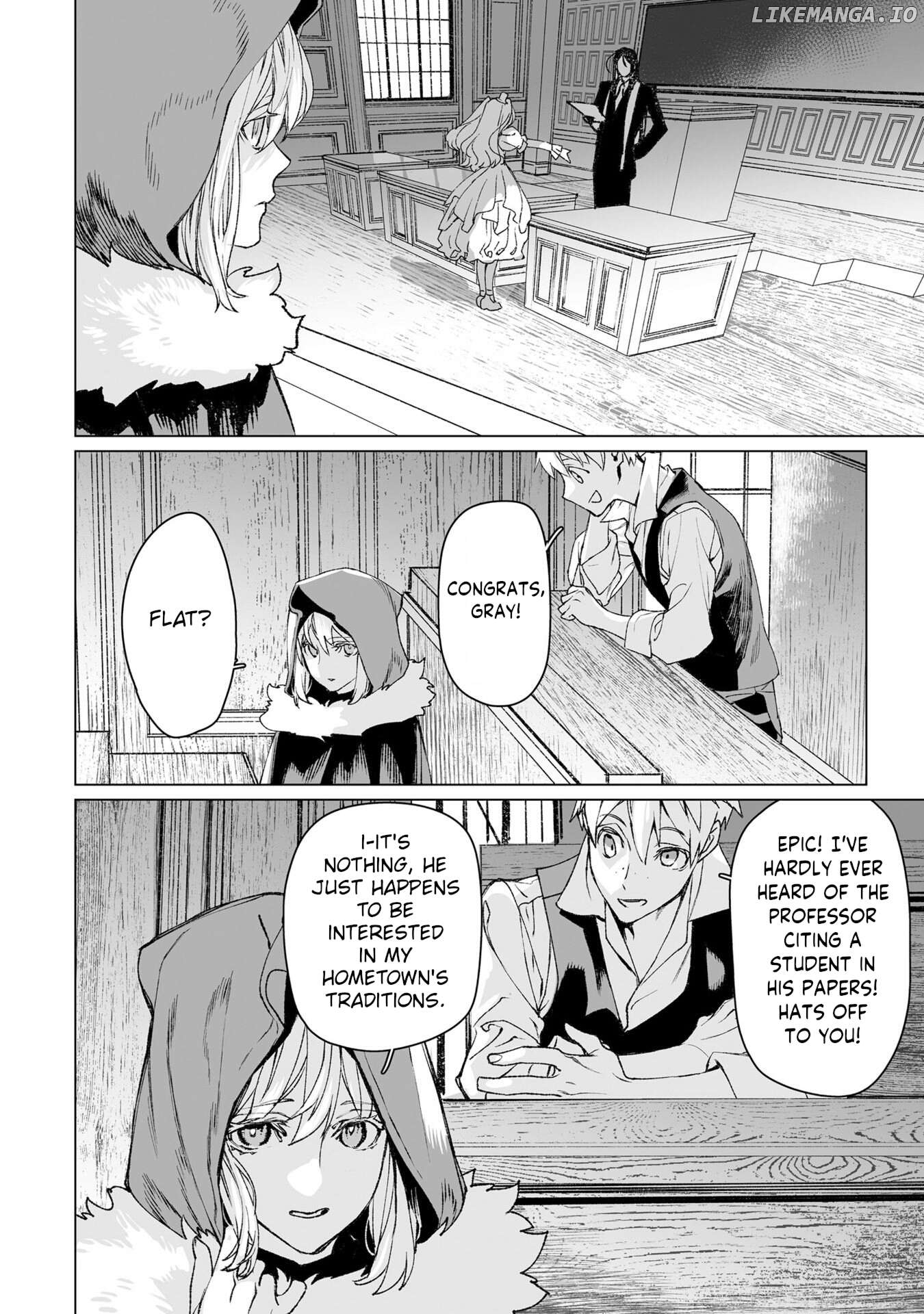 Lord el-Melloi ii-Sei no Jikenbo Chapter 57 - page 6