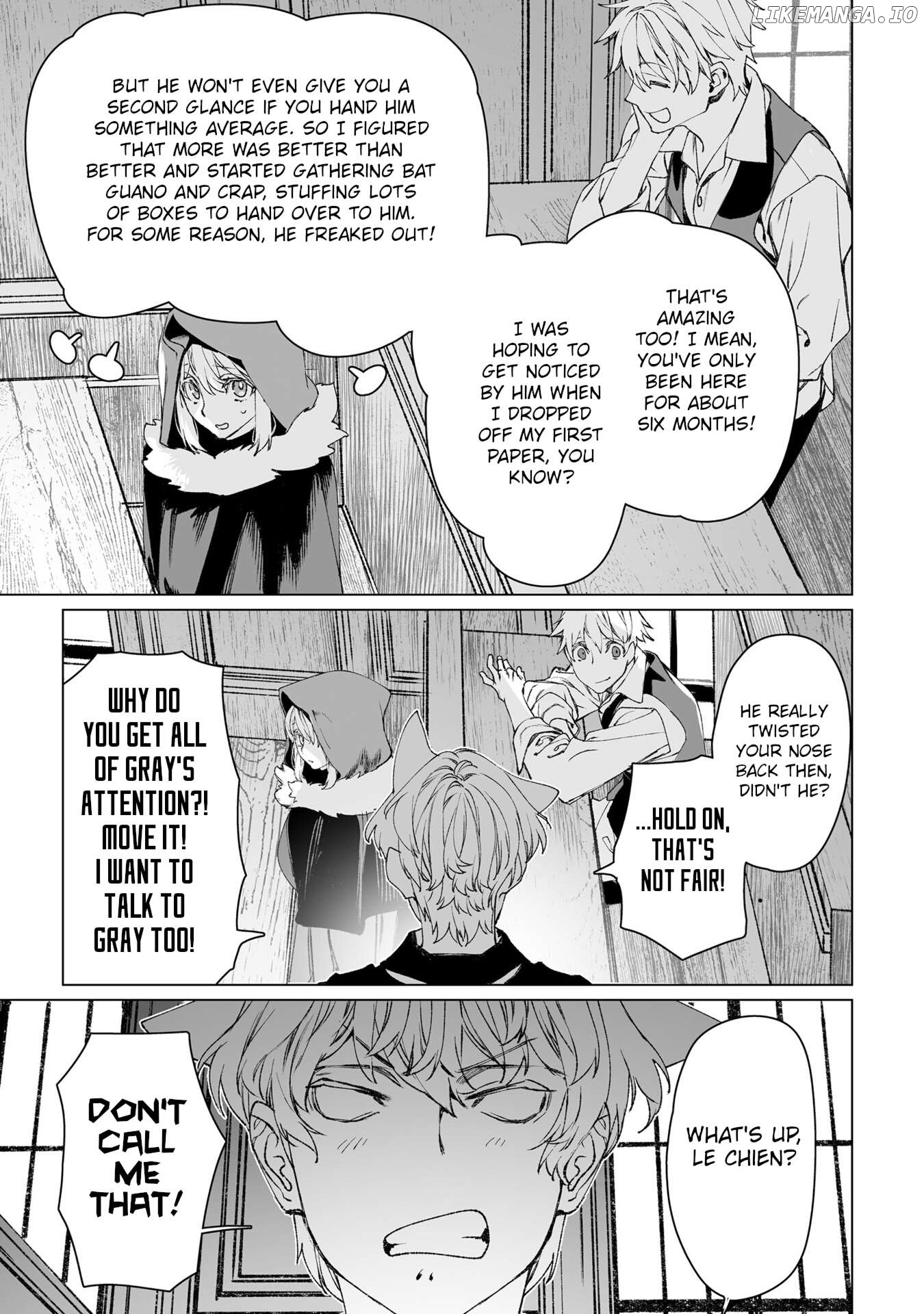 Lord el-Melloi ii-Sei no Jikenbo Chapter 57 - page 7