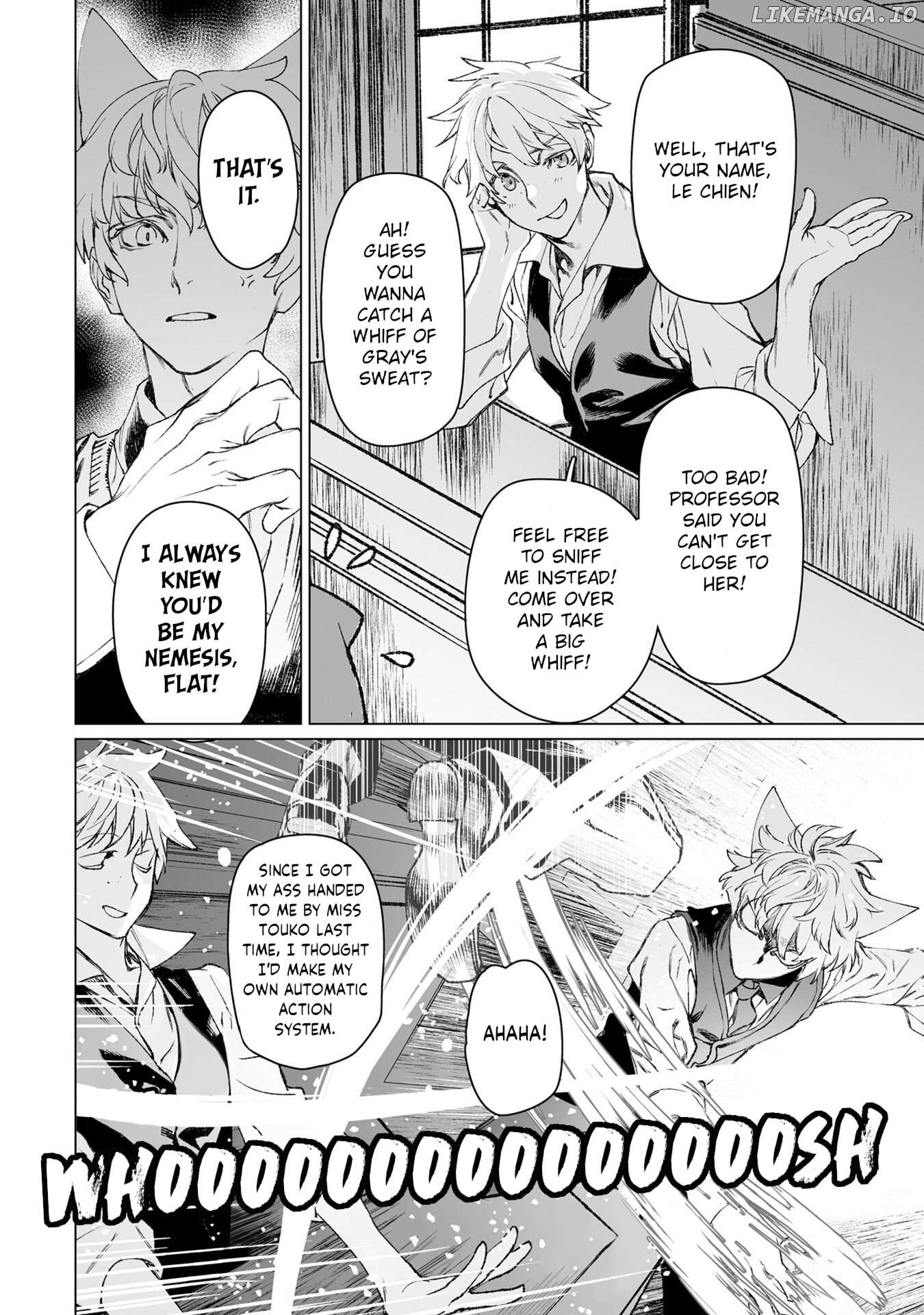 Lord el-Melloi ii-Sei no Jikenbo Chapter 57 - page 8