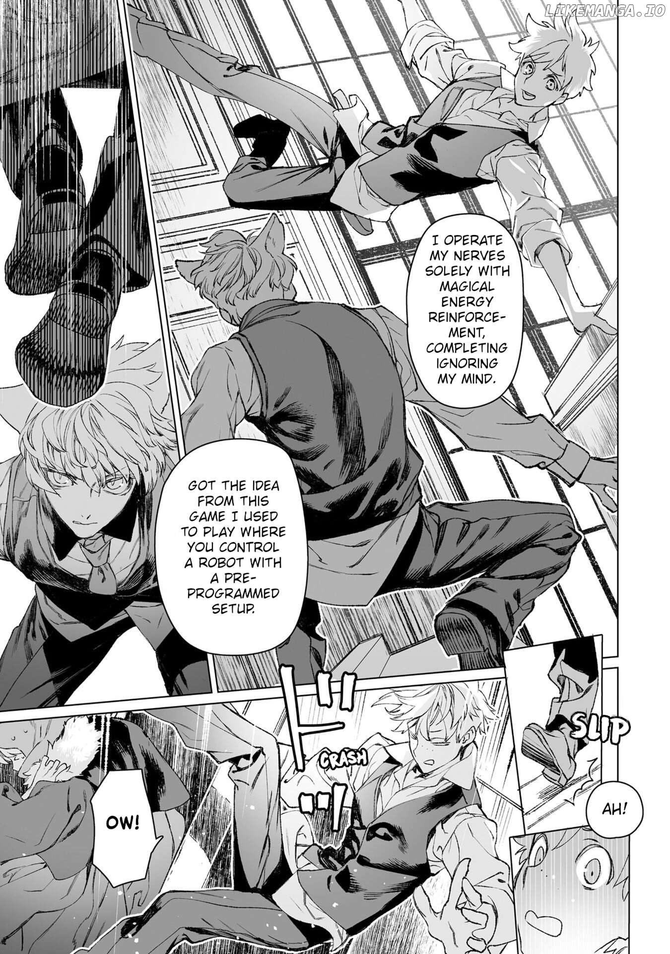 Lord el-Melloi ii-Sei no Jikenbo Chapter 57 - page 9