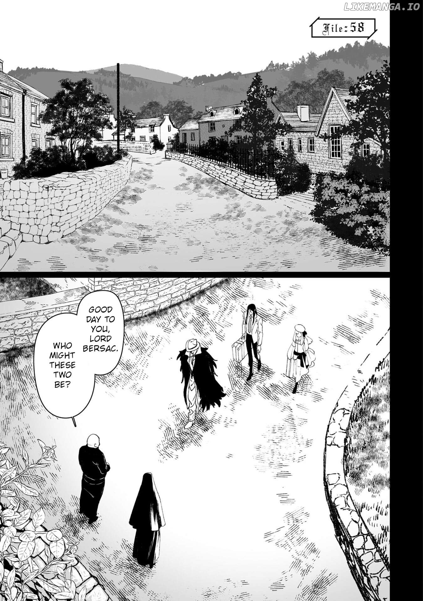 Lord el-Melloi ii-Sei no Jikenbo Chapter 58 - page 1