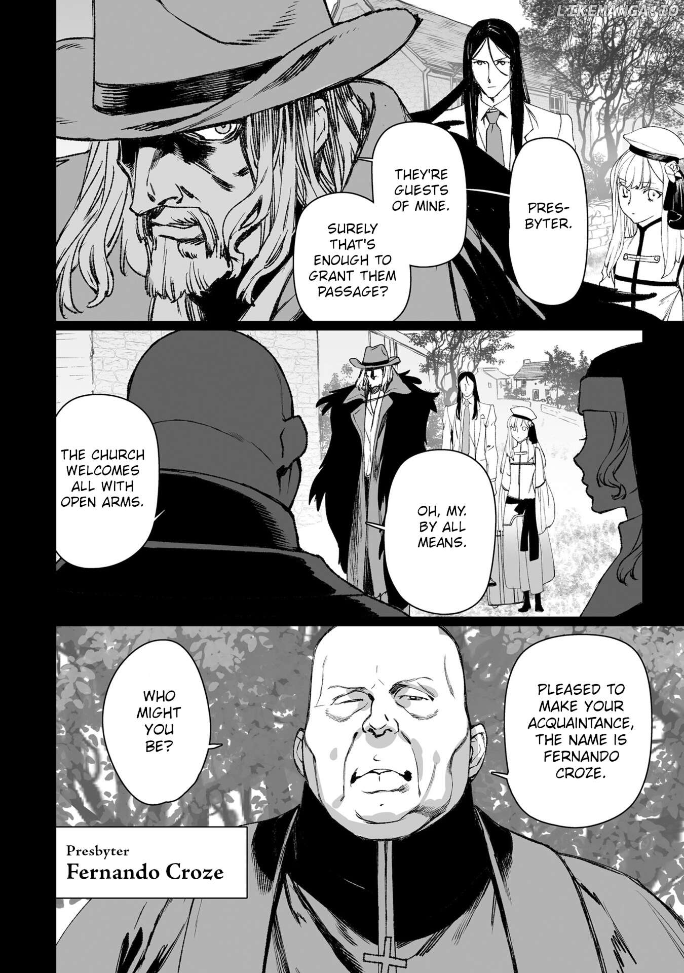 Lord el-Melloi ii-Sei no Jikenbo Chapter 58 - page 2