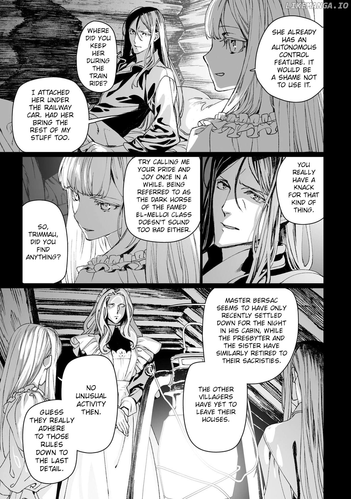 Lord el-Melloi ii-Sei no Jikenbo Chapter 58 - page 21