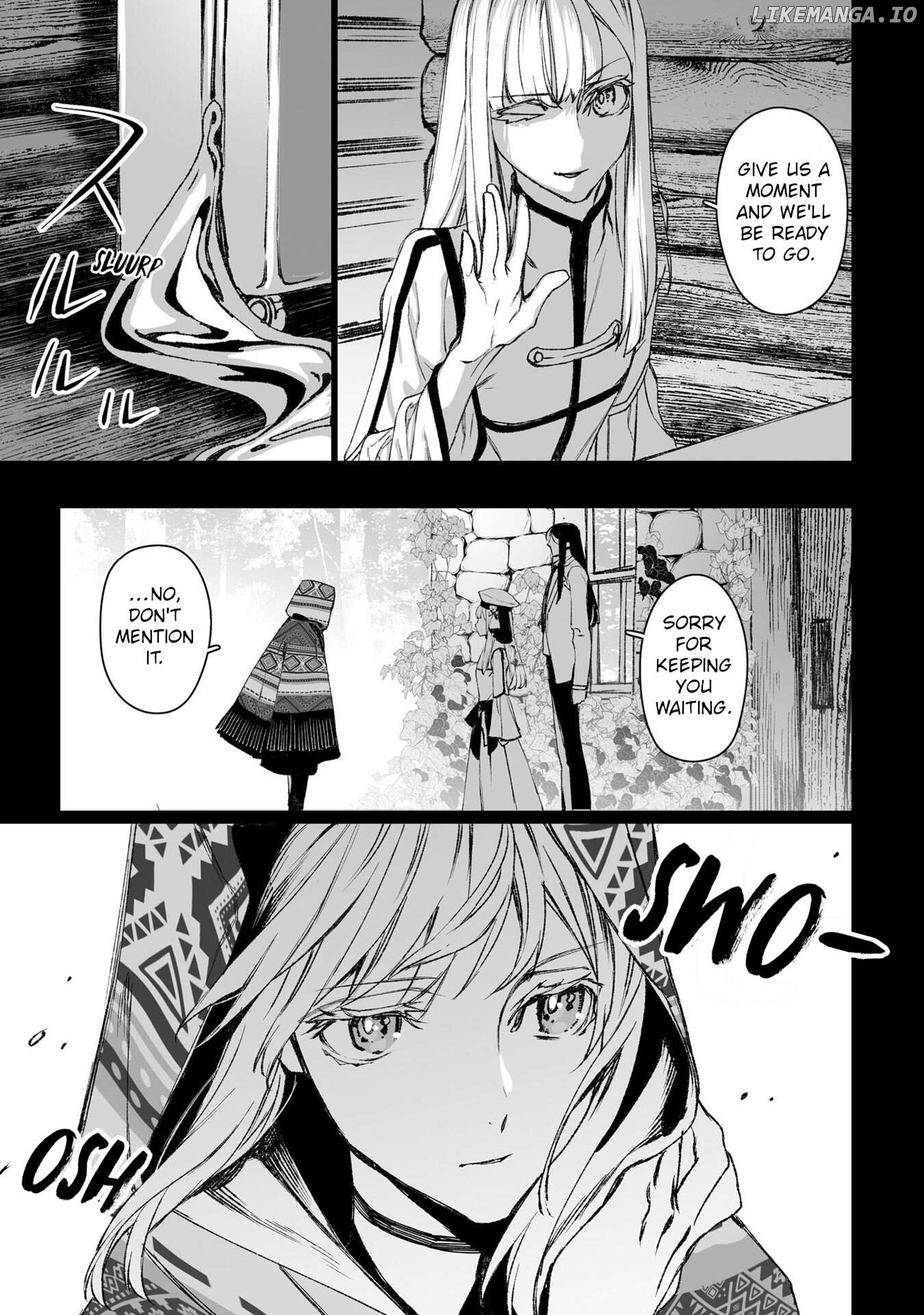 Lord el-Melloi ii-Sei no Jikenbo Chapter 58 - page 29