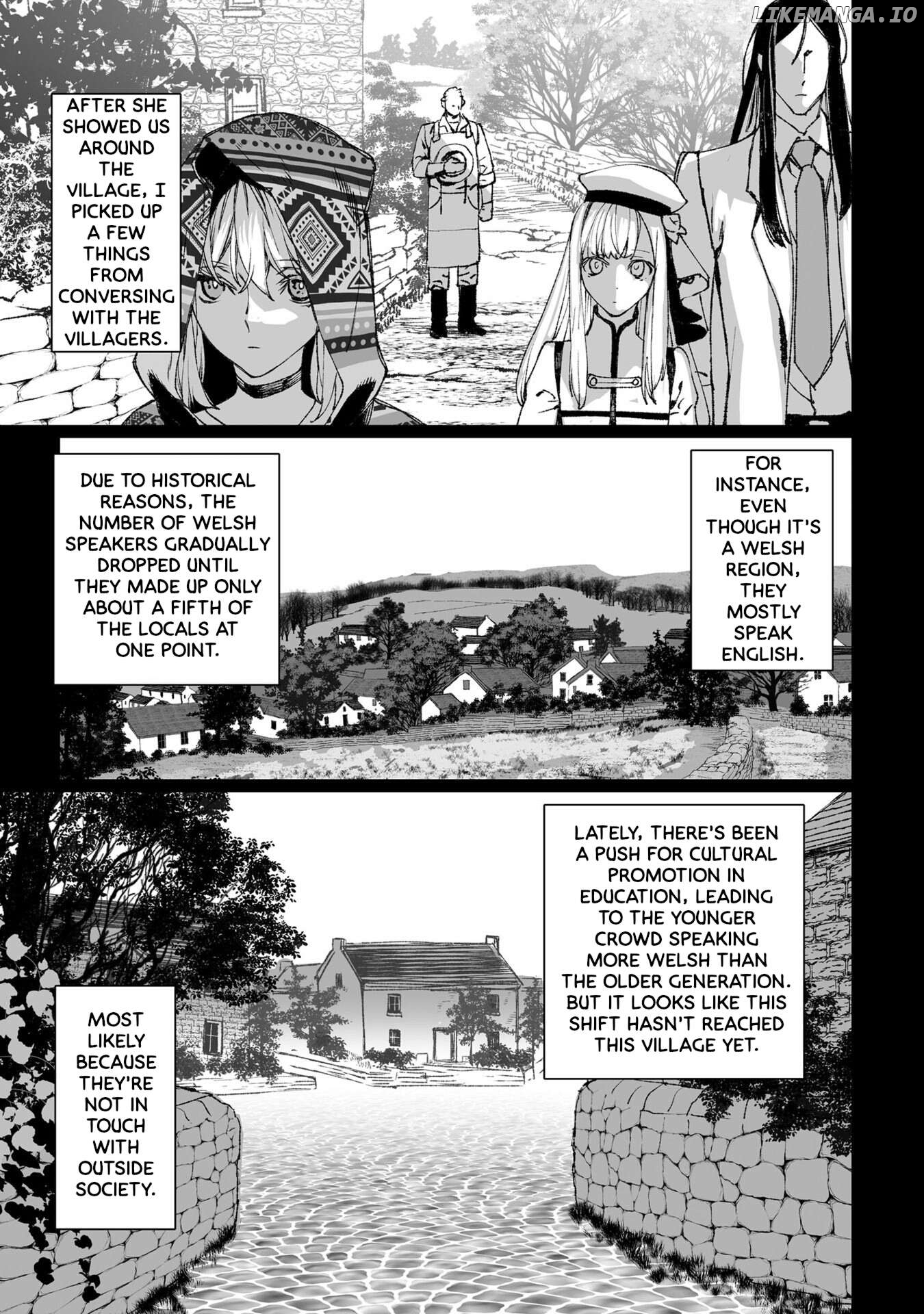 Lord el-Melloi ii-Sei no Jikenbo Chapter 58 - page 33