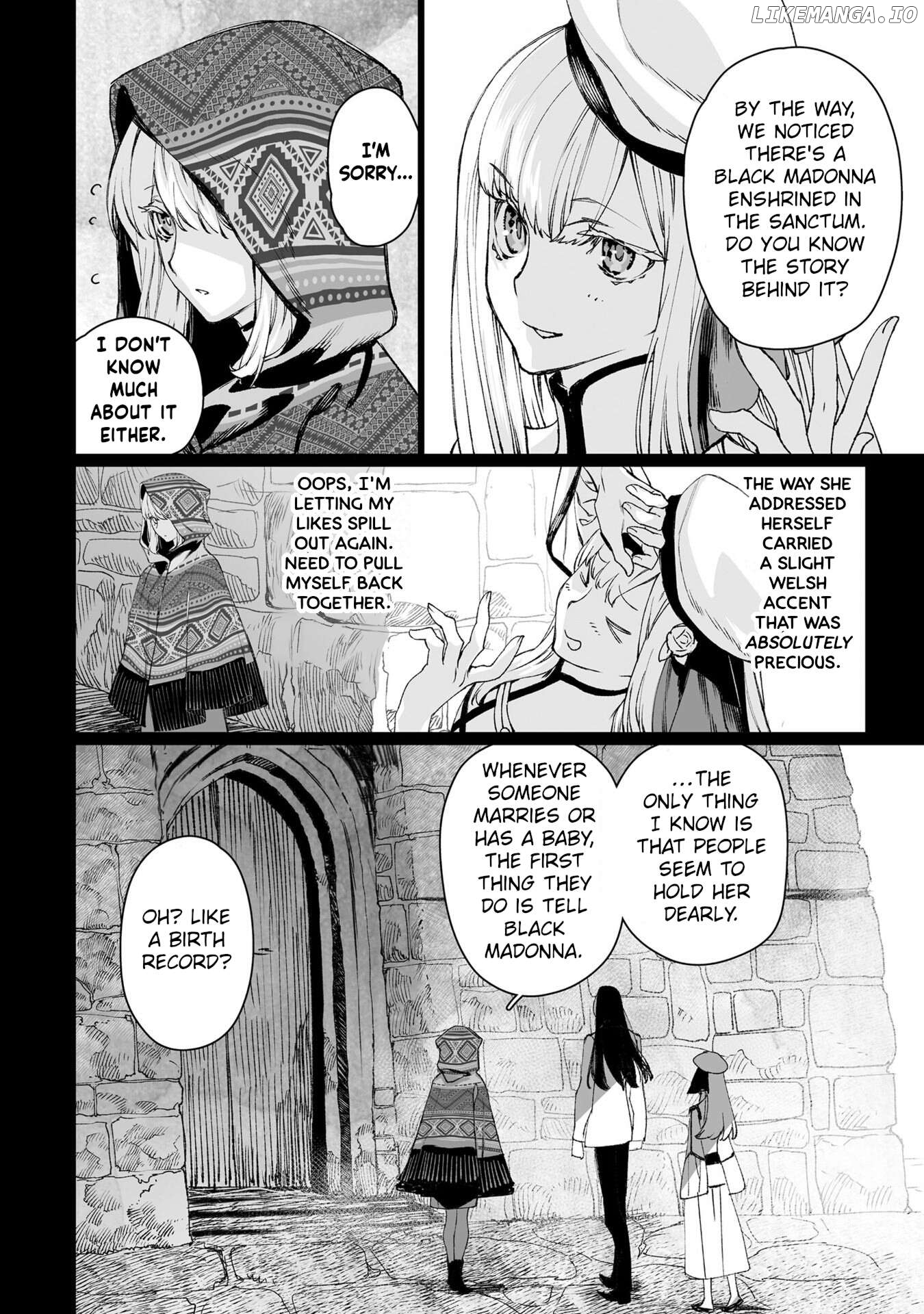 Lord el-Melloi ii-Sei no Jikenbo Chapter 58 - page 36