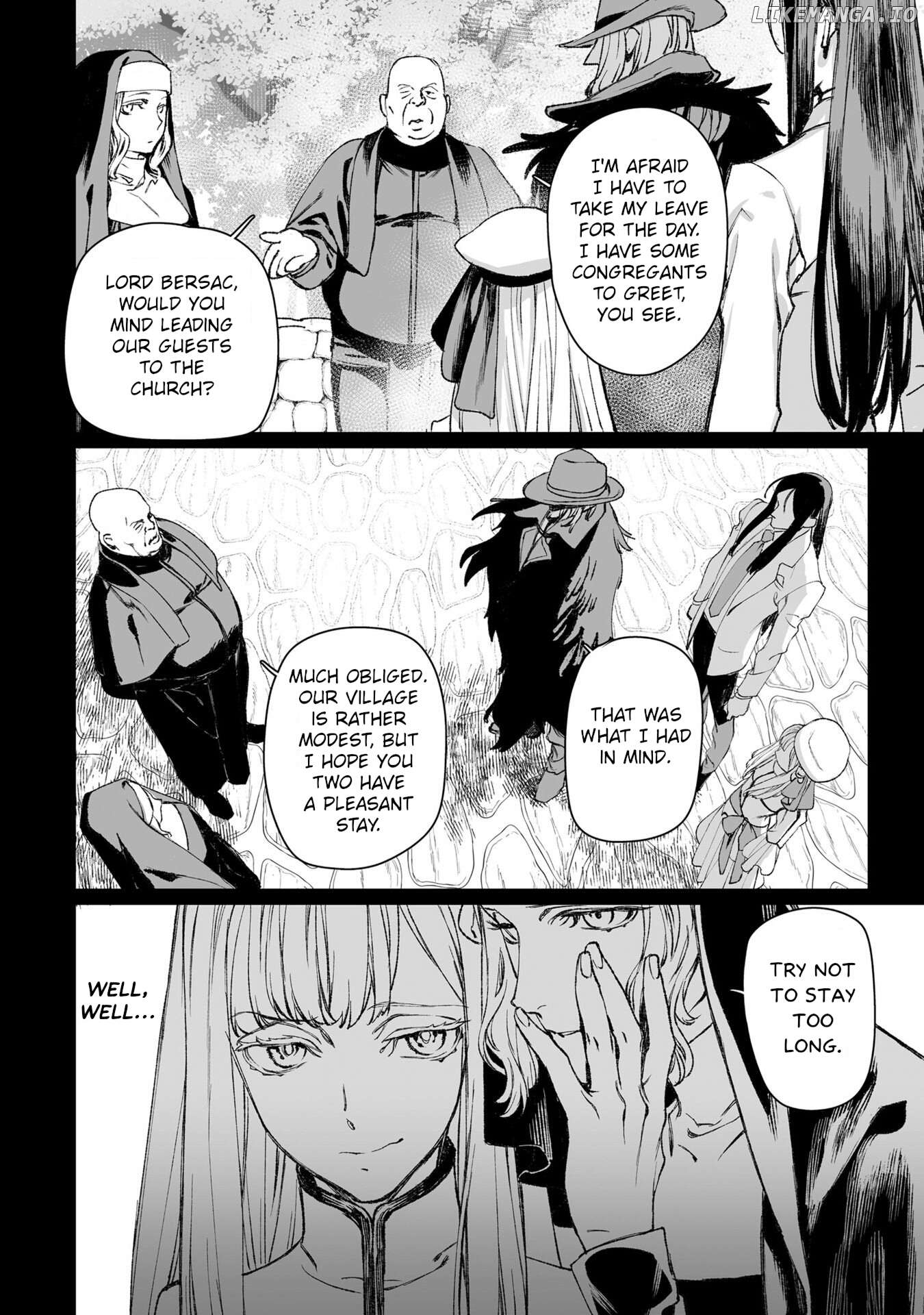 Lord el-Melloi ii-Sei no Jikenbo Chapter 58 - page 4