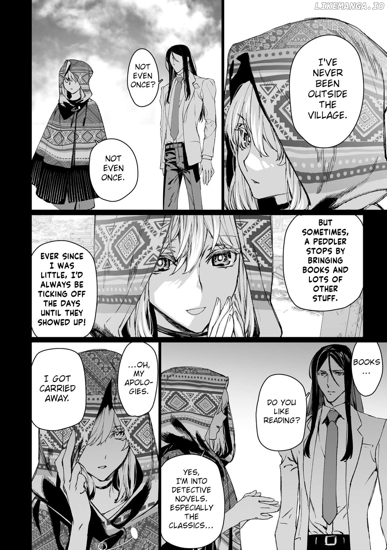 Lord el-Melloi ii-Sei no Jikenbo Chapter 58 - page 40