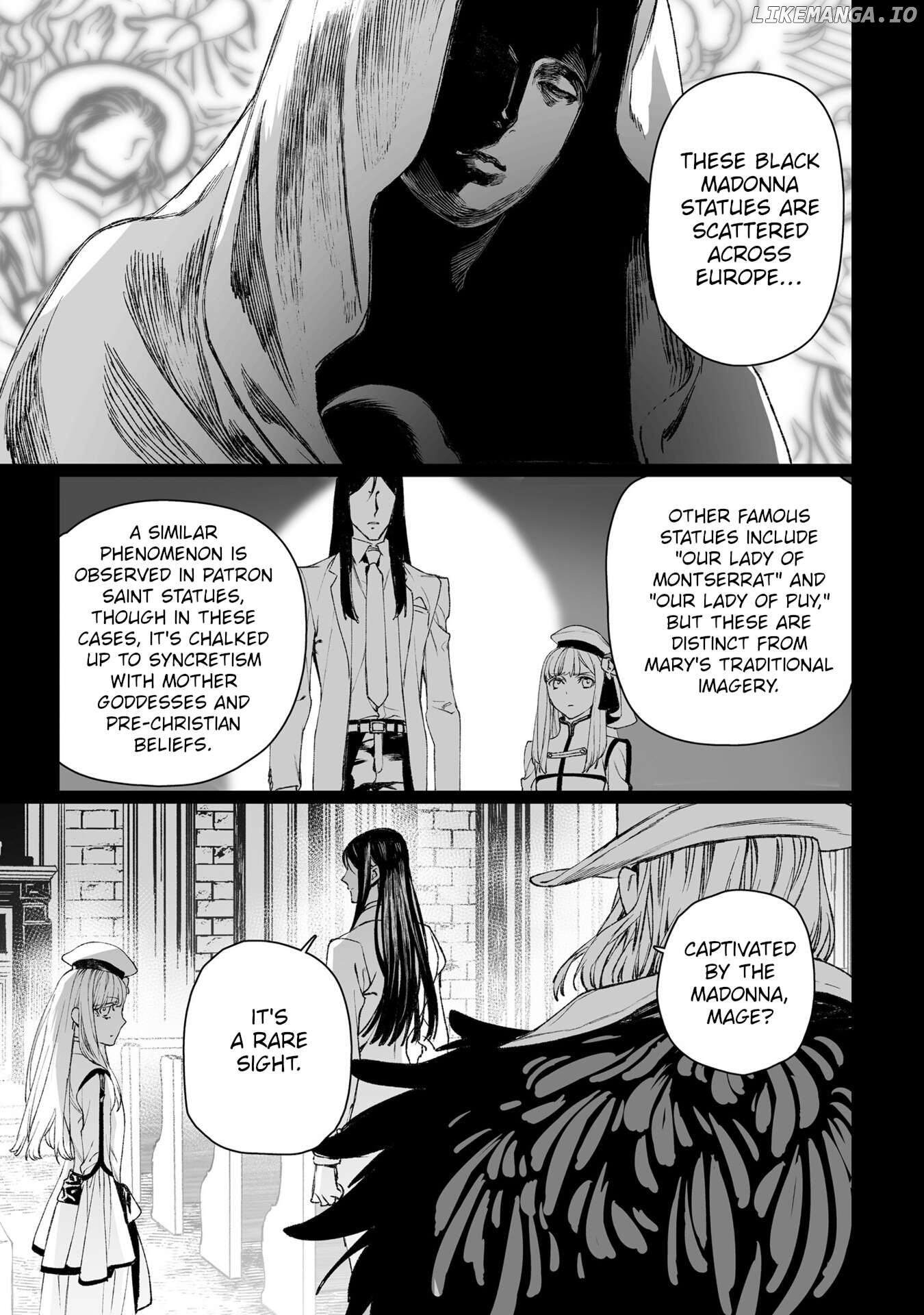 Lord el-Melloi ii-Sei no Jikenbo Chapter 58 - page 7