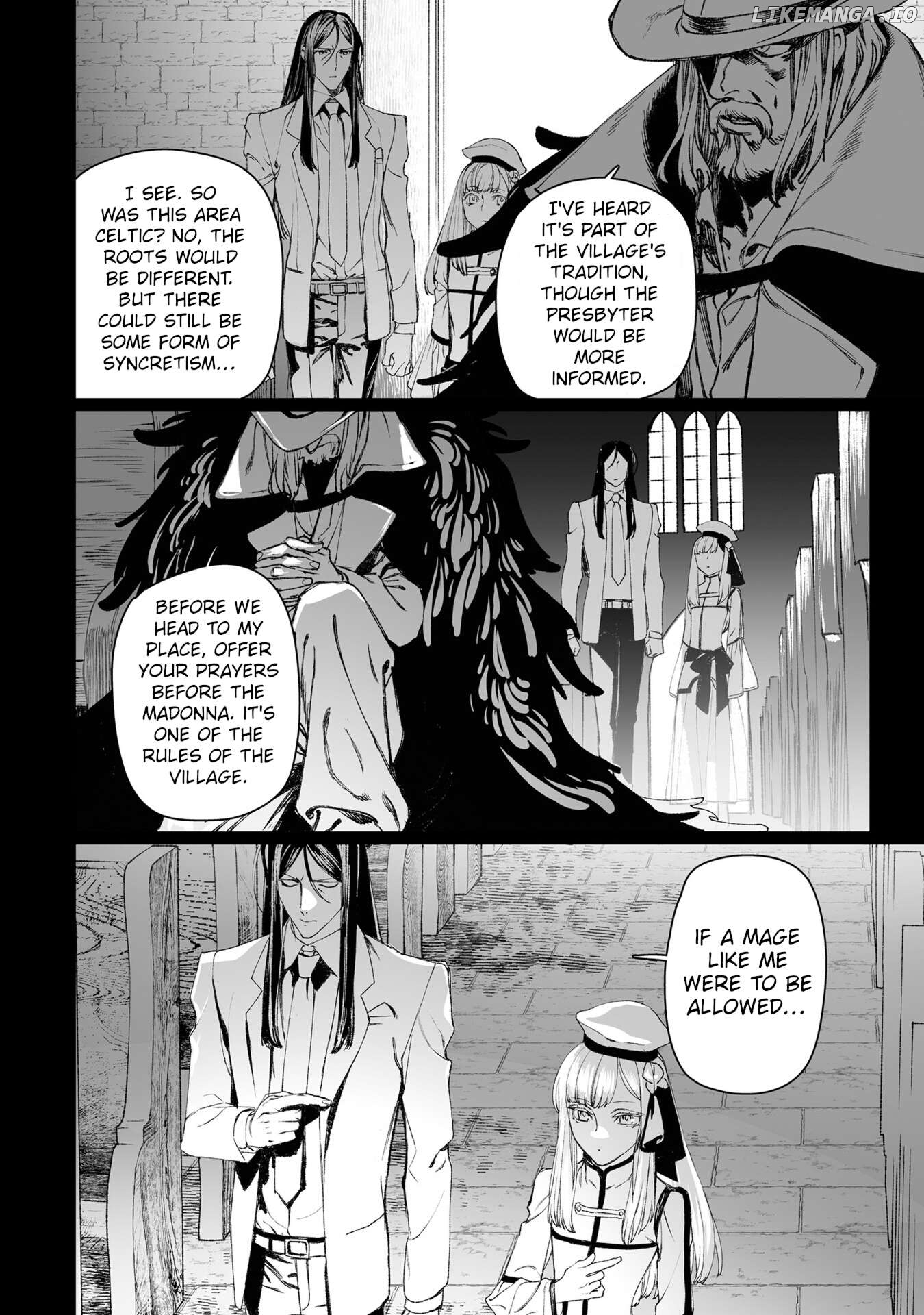 Lord el-Melloi ii-Sei no Jikenbo Chapter 58 - page 8