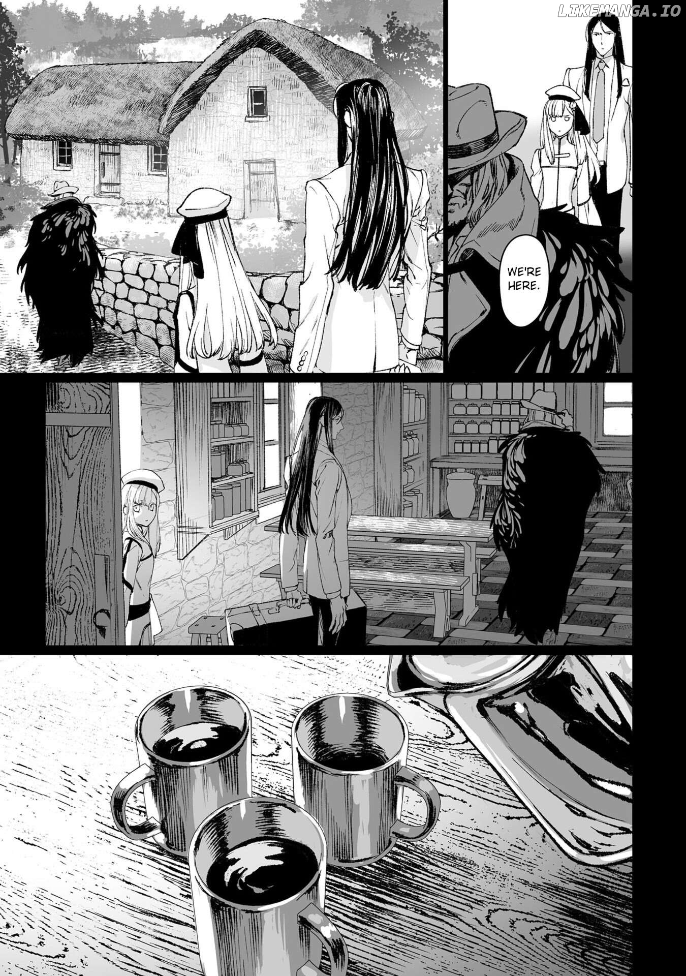 Lord el-Melloi ii-Sei no Jikenbo Chapter 58 - page 9