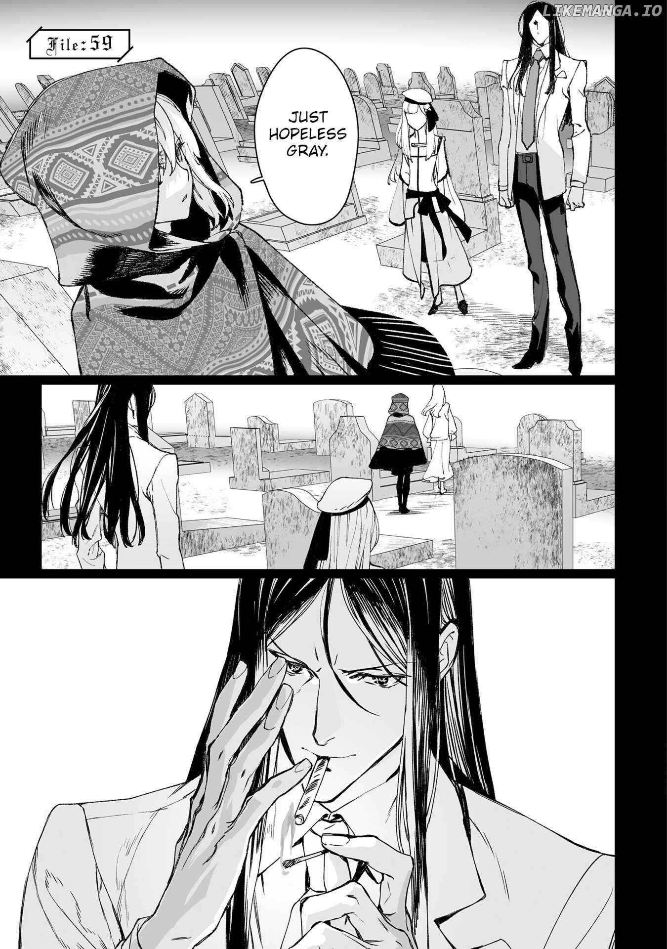 Lord el-Melloi ii-Sei no Jikenbo Chapter 59 - page 1