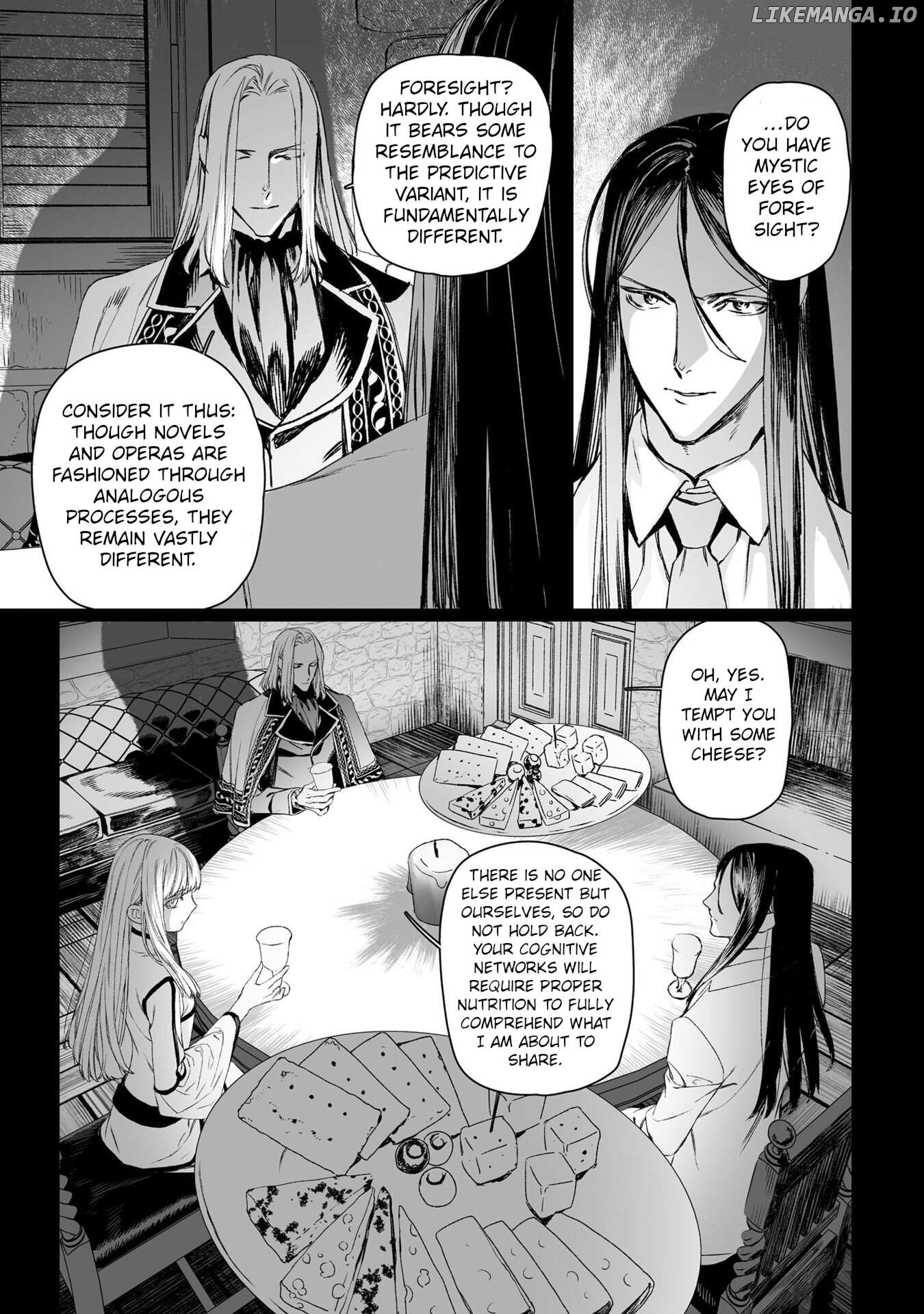 Lord el-Melloi ii-Sei no Jikenbo Chapter 59 - page 21