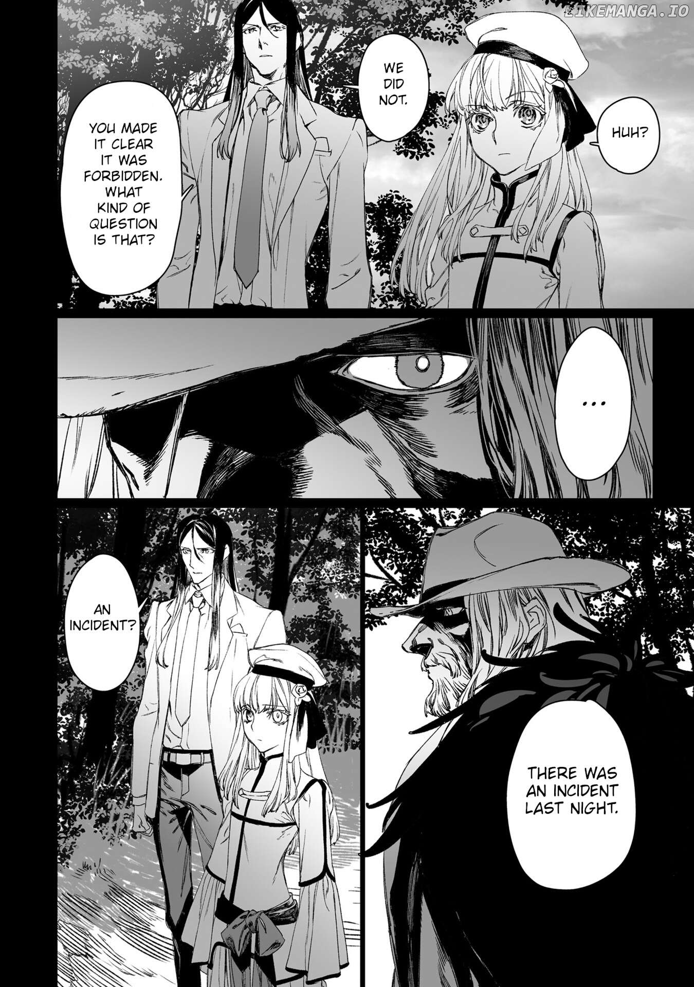 Lord el-Melloi ii-Sei no Jikenbo Chapter 59 - page 28