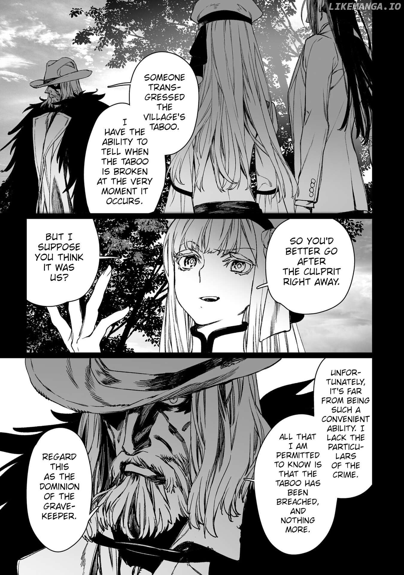 Lord el-Melloi ii-Sei no Jikenbo Chapter 59 - page 29