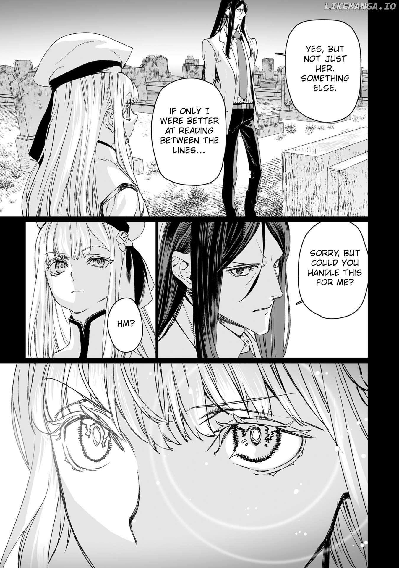 Lord el-Melloi ii-Sei no Jikenbo Chapter 59 - page 3