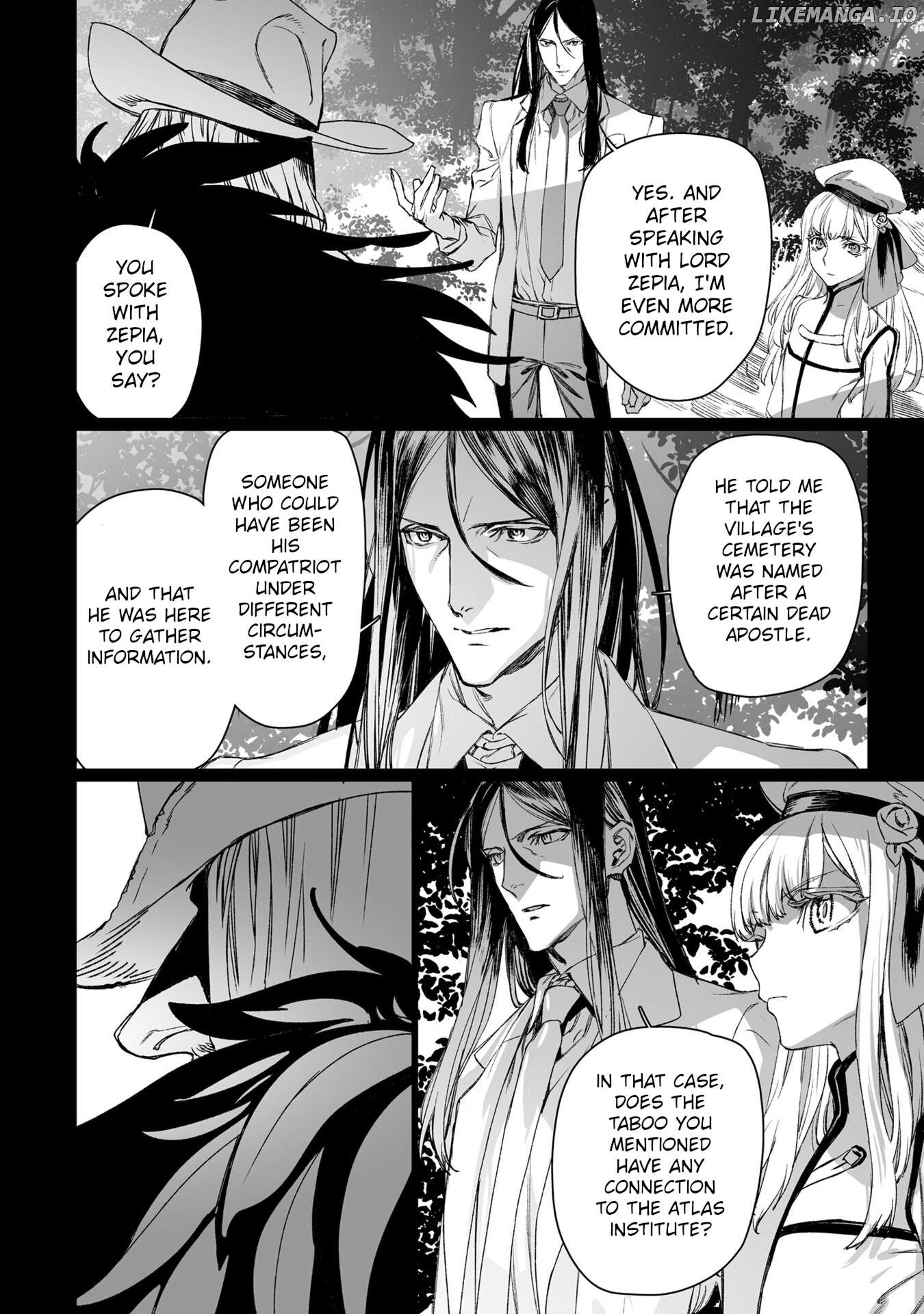Lord el-Melloi ii-Sei no Jikenbo Chapter 59 - page 32
